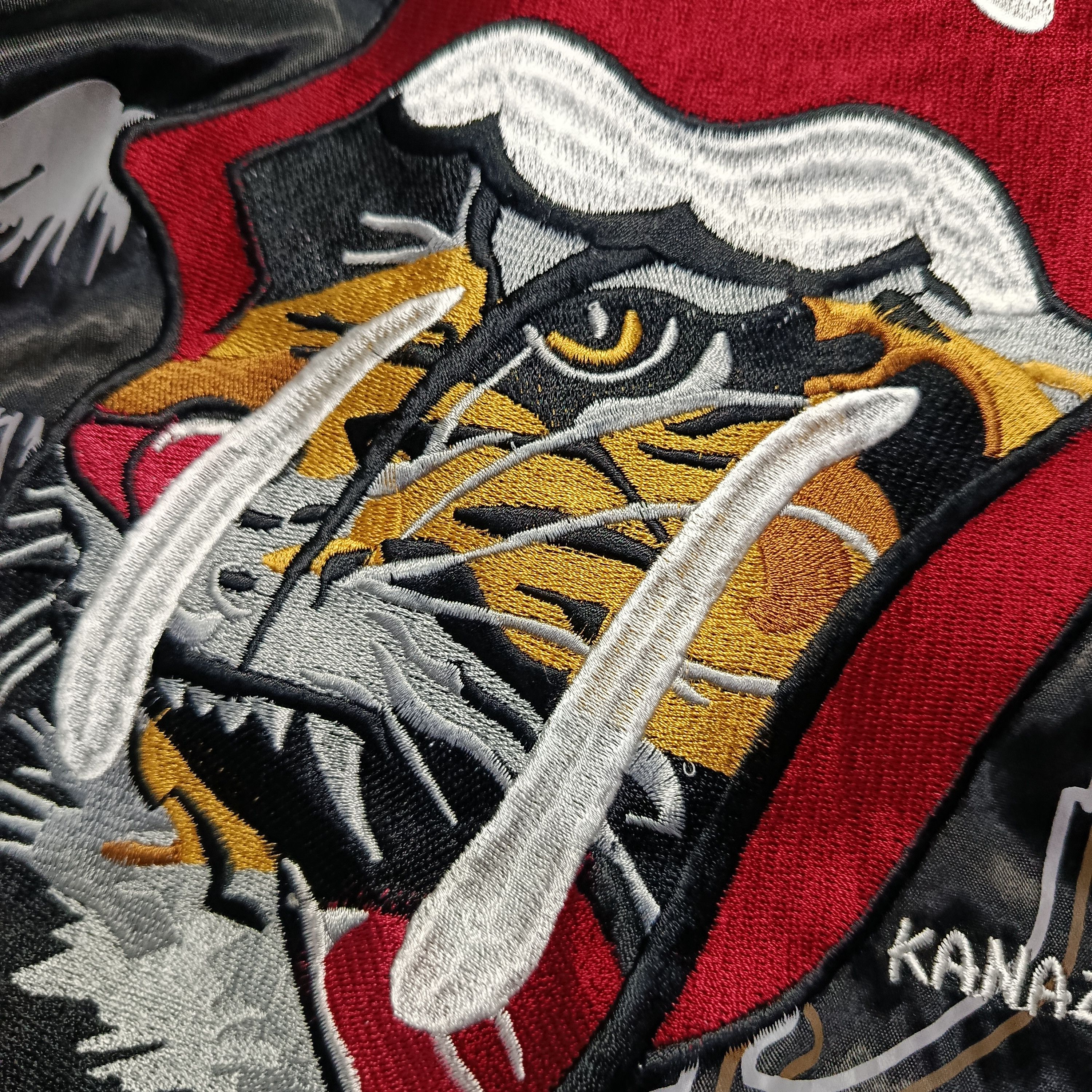 The Rolling Stones Reversible Sukajan Jacket