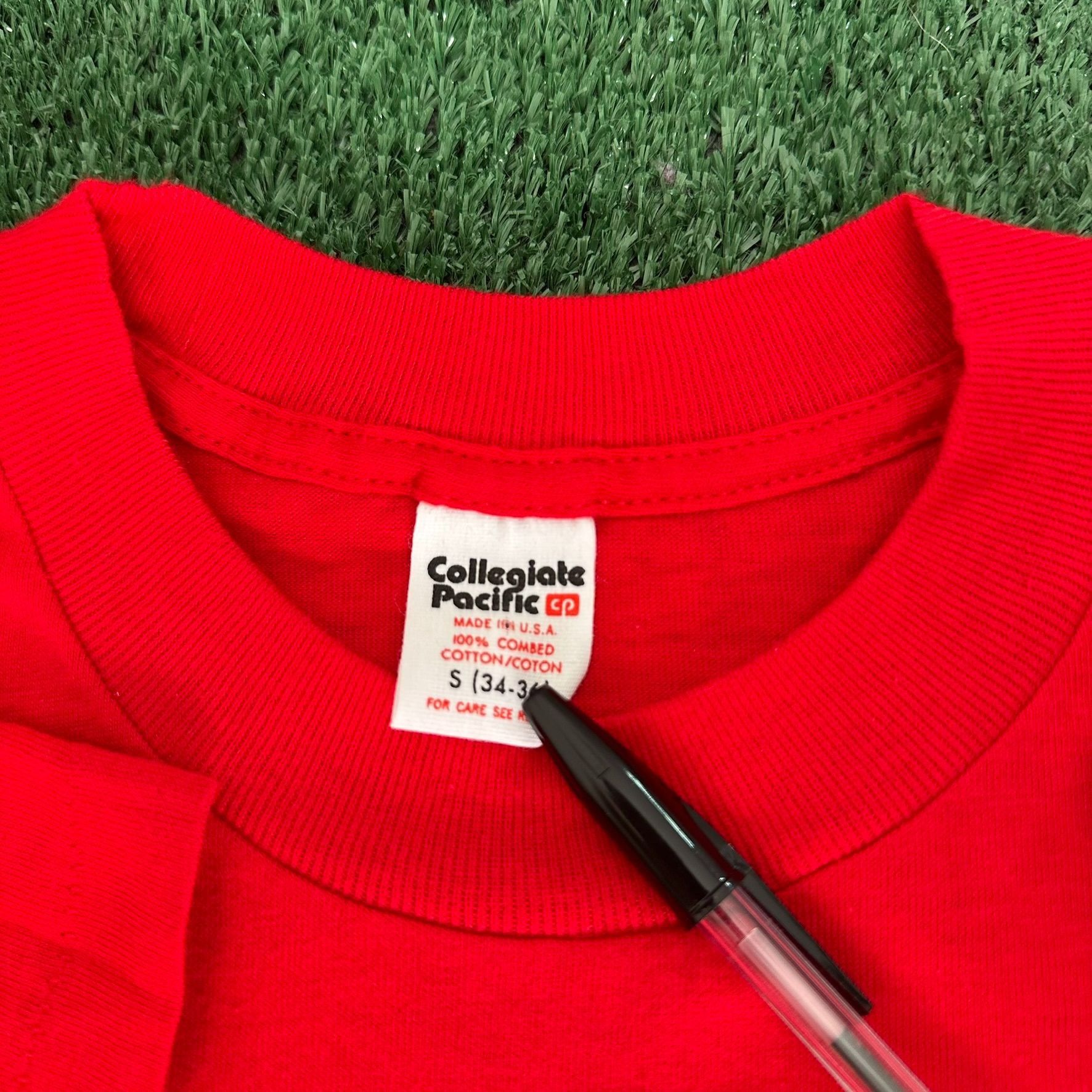 Vintage Vintage 80s Mayfield Cardinals T-Shirt Kentucky Single Stitc Size US S / EU 44-46 / 1 - 5 Thumbnail