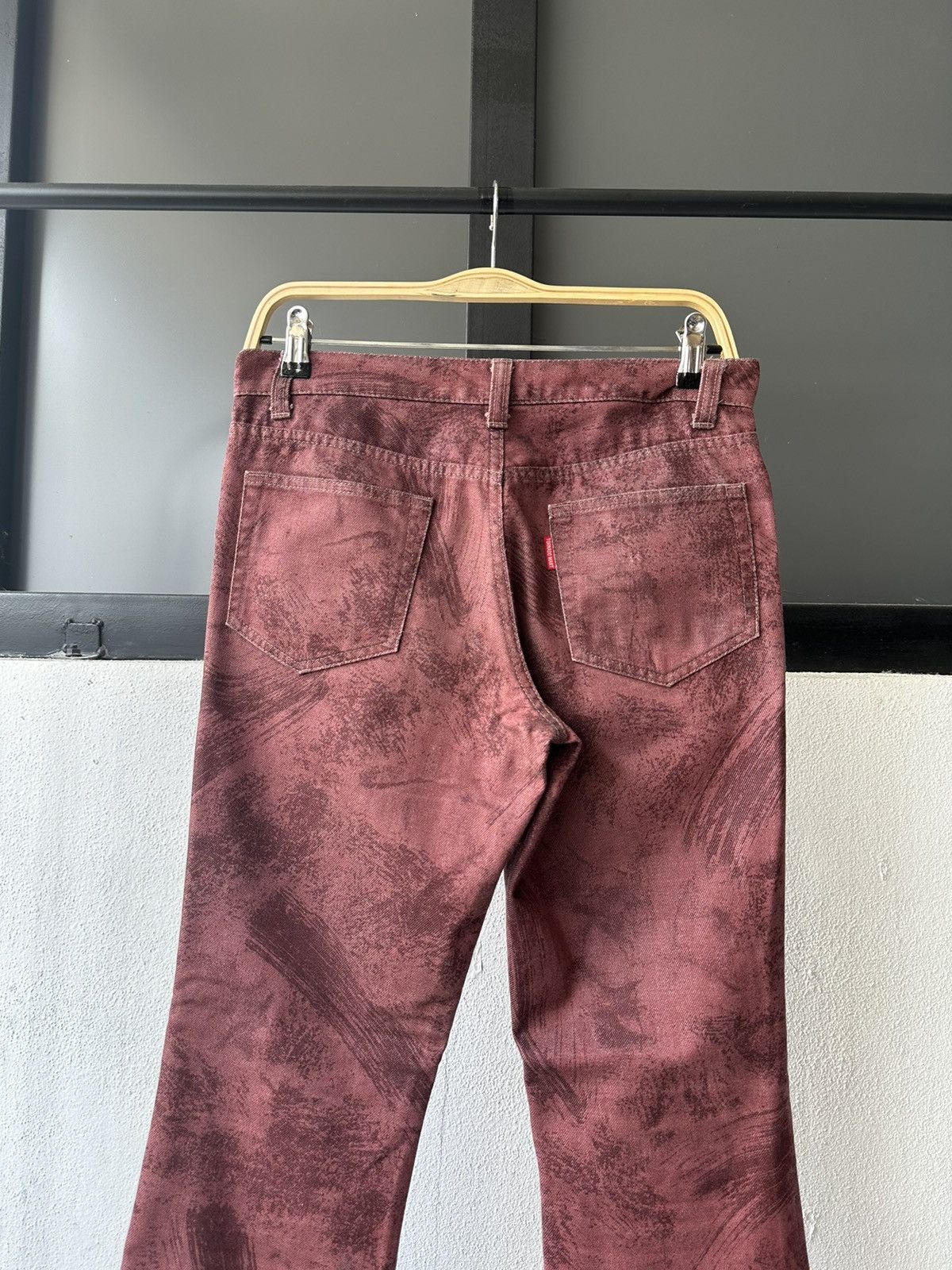 Tornado Mart 00’s Tornado Mart Japan trompe l’oeil denim archive Size US 31 - 15 Thumbnail