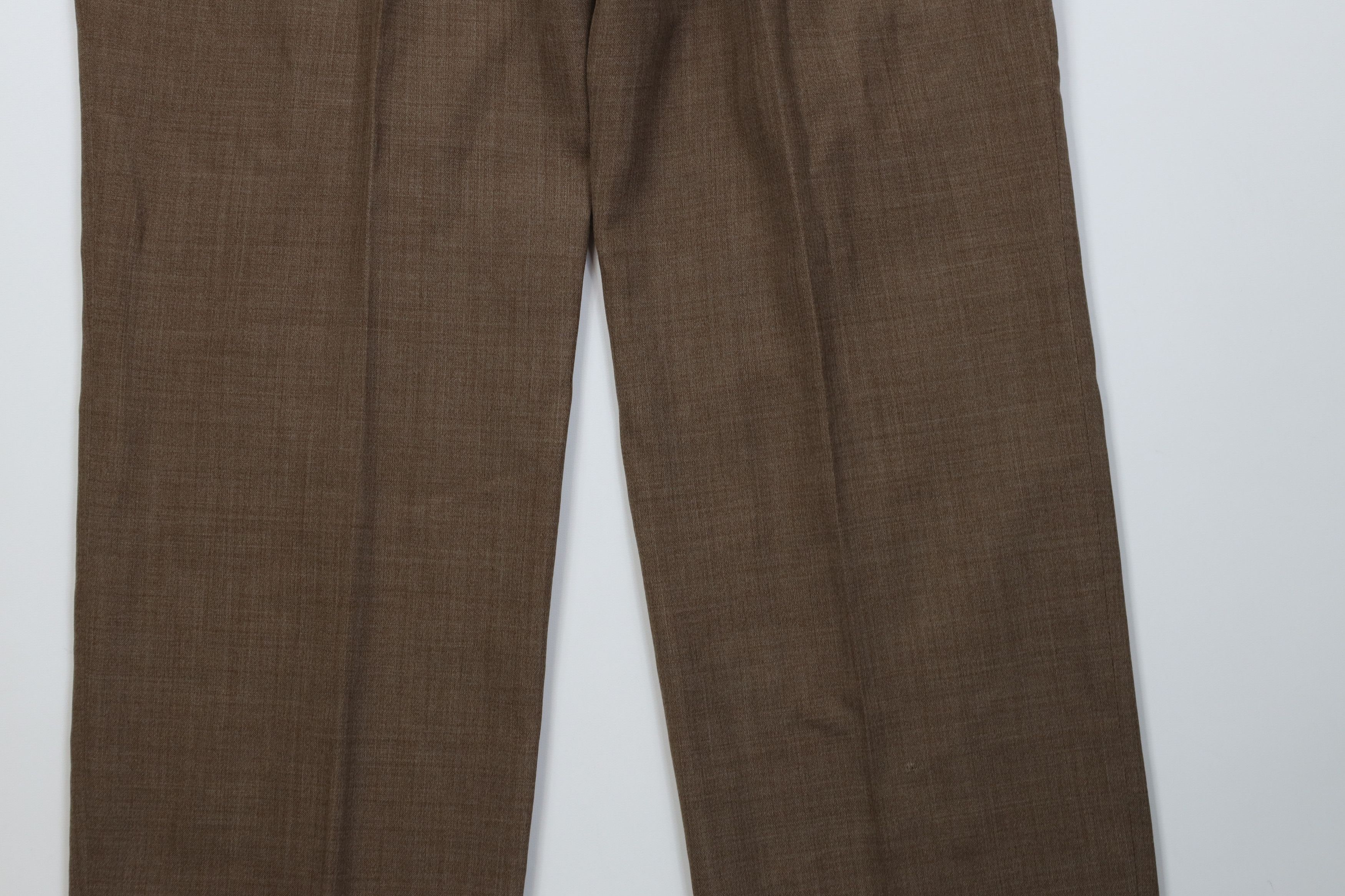 Vintage Vintage 90s Streetwear Chambray Wide Leg Chino Pants Brown Size US 38 / EU 54 - 14 Thumbnail