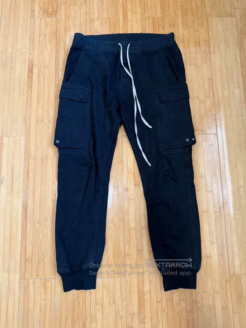 Rick Owens RICK OWENS size L Classic trousers Size US 27 - 1 Thumbnail