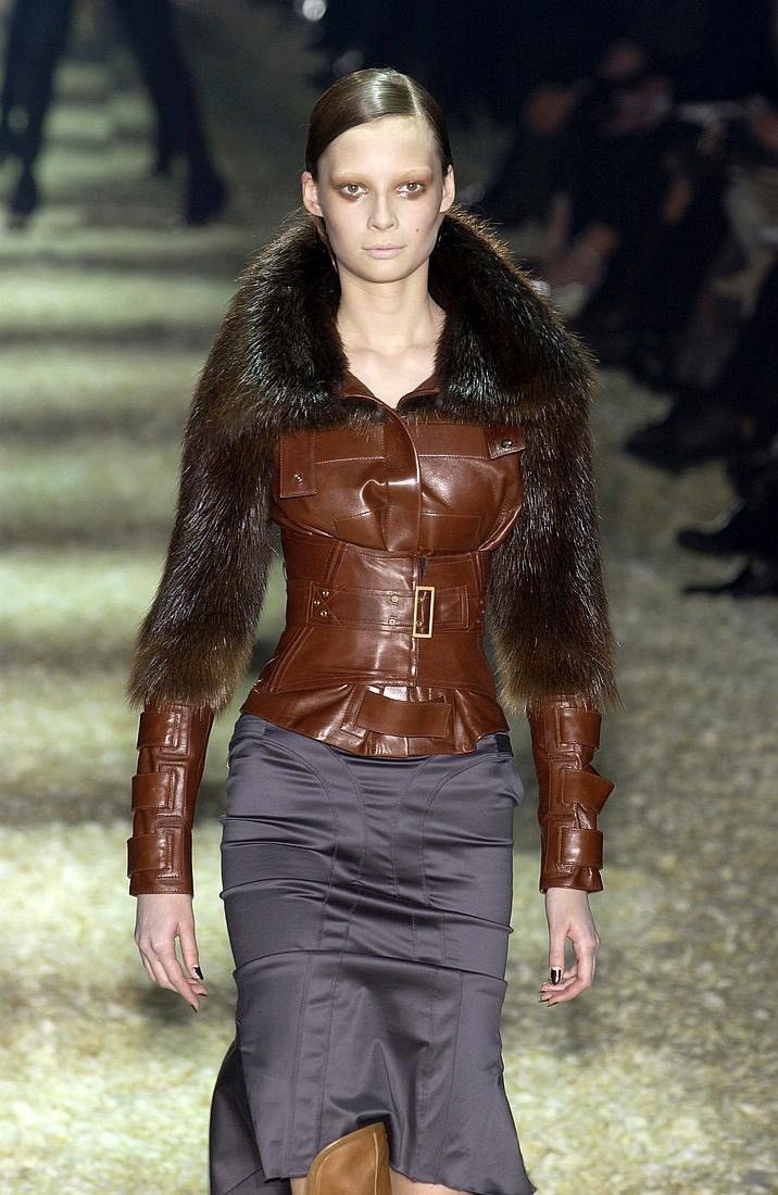 Gucci × Tom Ford Famous Tom Ford for Gucci RUNWAY Fall