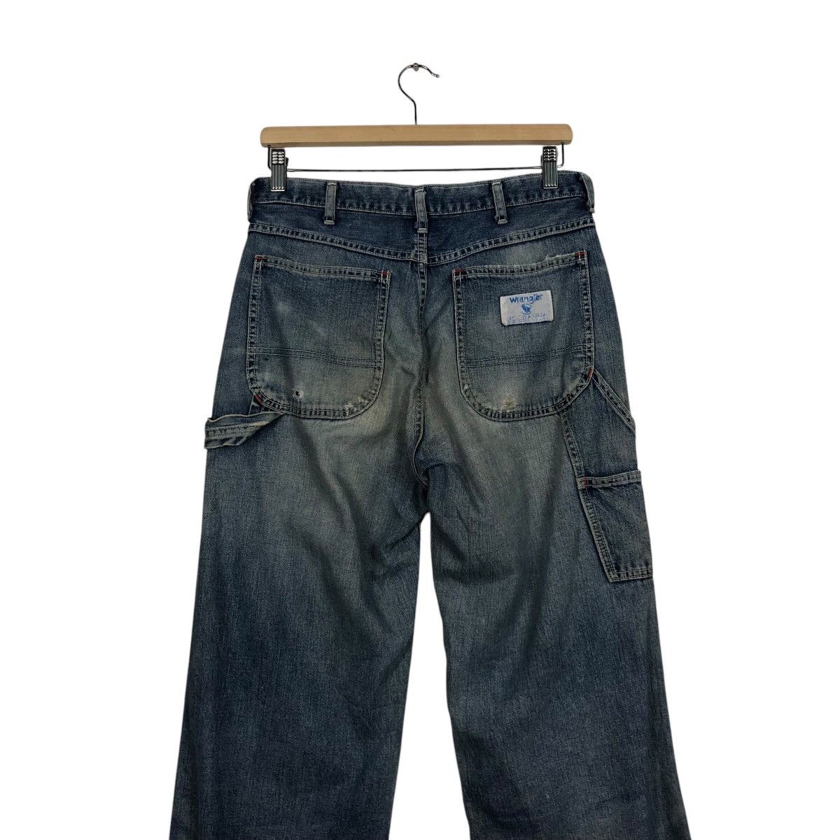 Vintage × Wrangler 📌Vintage Denim Jeans Wrangler Authentic Western Wear Size US 30 / EU 46 - 11 Thumbnail