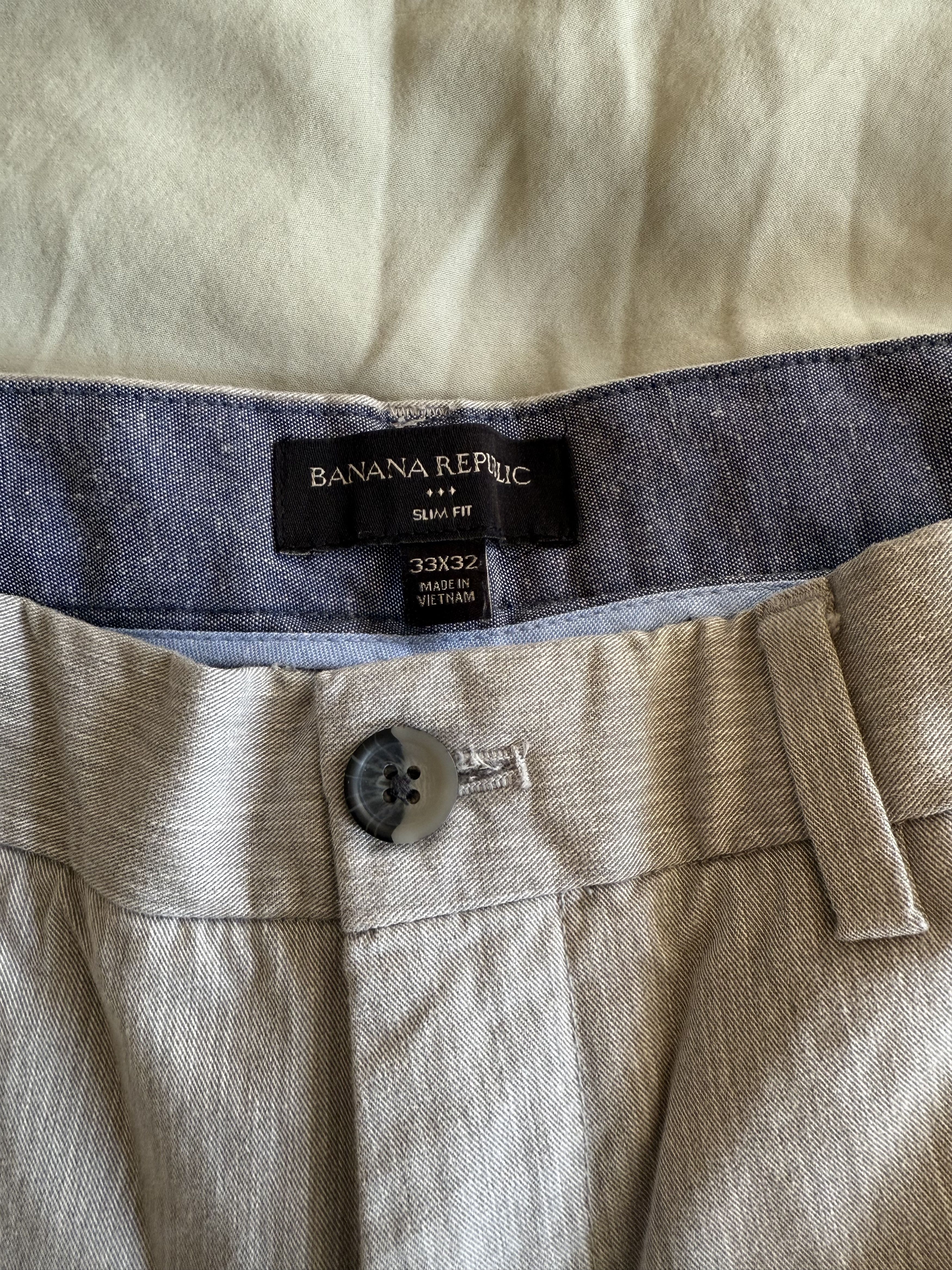Banana Republic Vintage Banana Republic Slim Trouser Size US 33 - 4 Thumbnail
