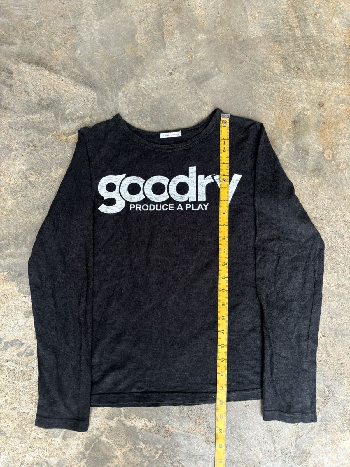Hysteric Glamour × Japanese Brand Y2k Union question goodry Longslevee Size US M / EU 48-50 / 2 - 9 Thumbnail