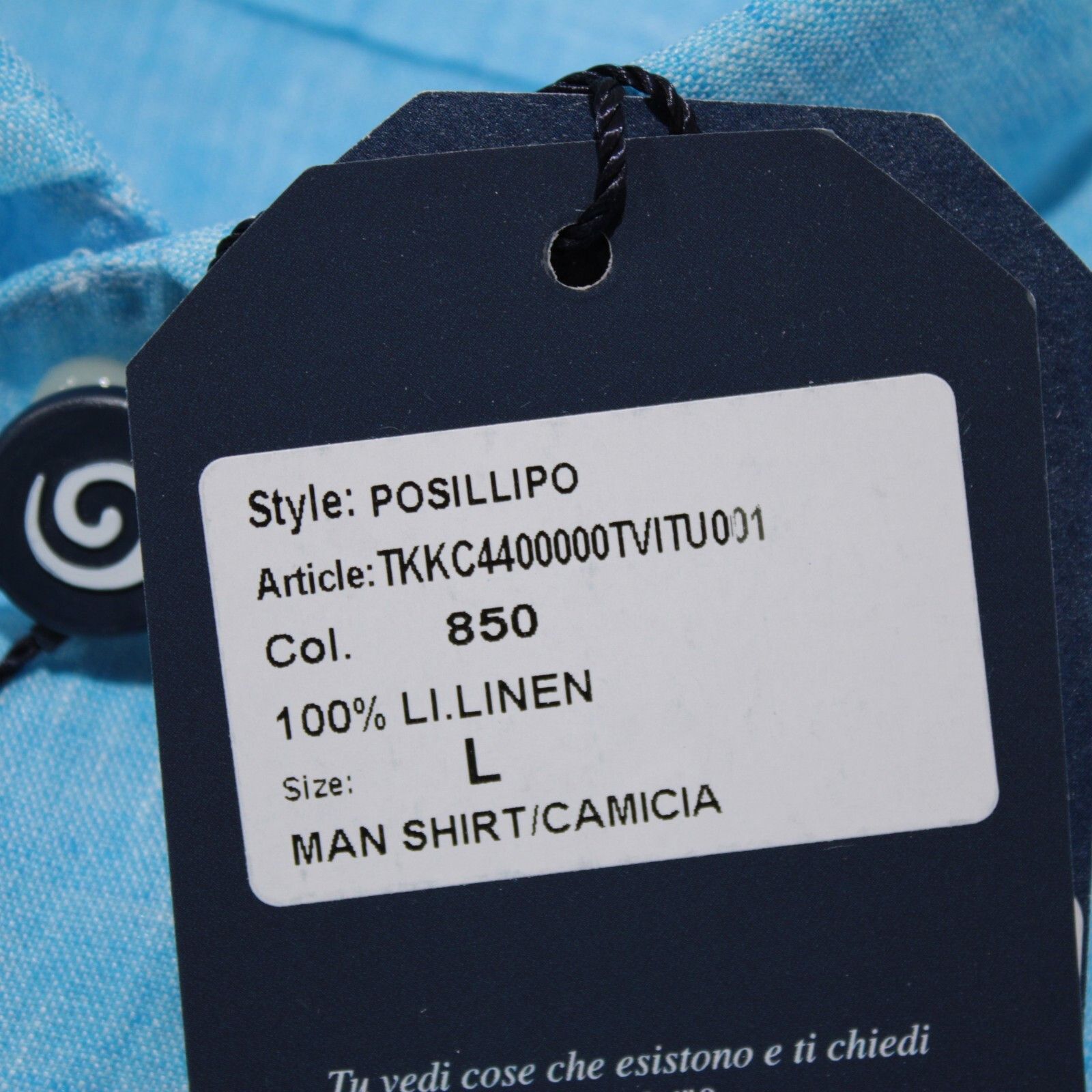 Other Tiki New with tags Shirt Size L US In Blue Size US L / EU 52-54 / 3 - 8 Thumbnail