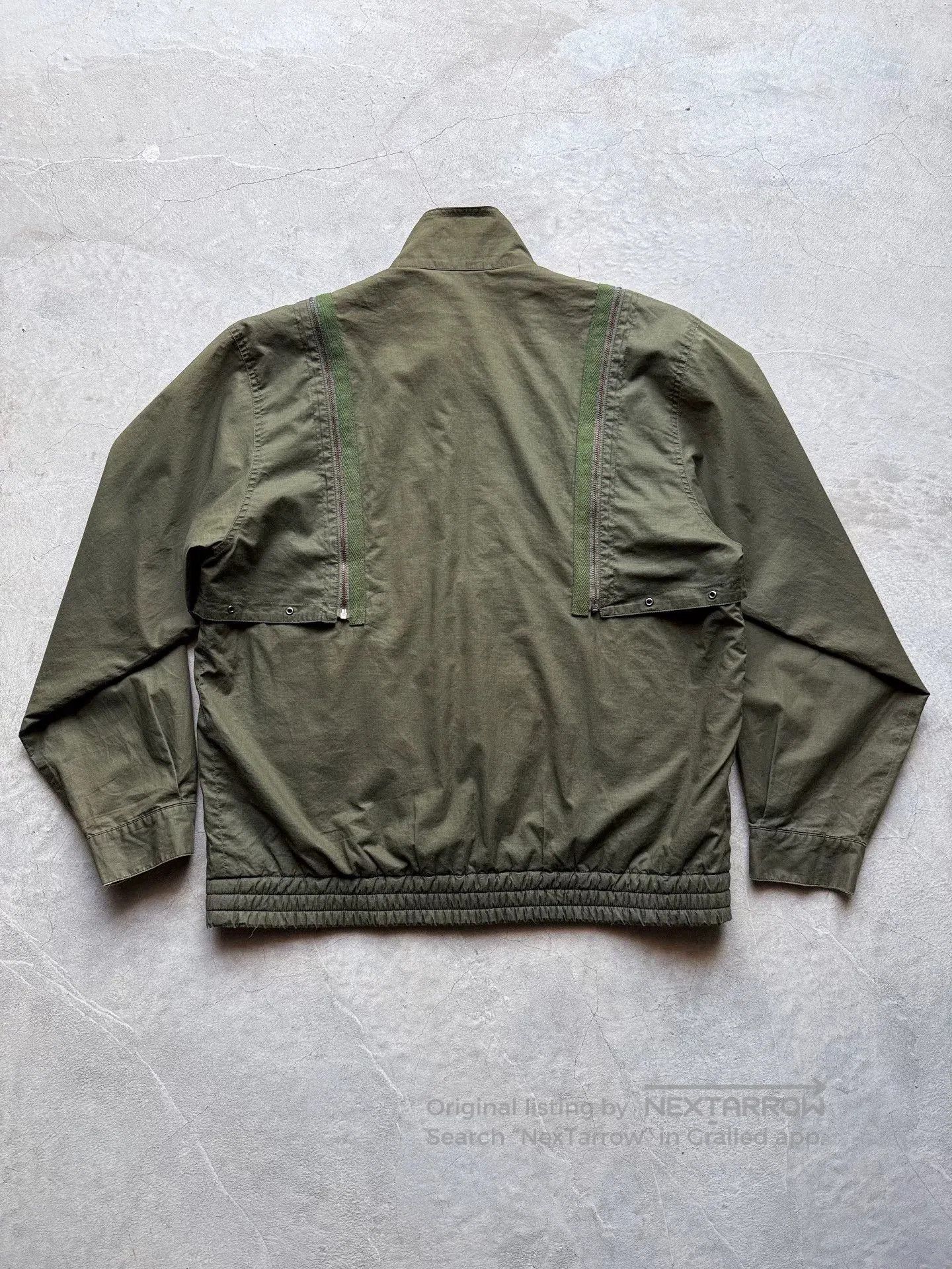 Vintage Vintage 90s Deconstructed Military Jacket. Size US L / EU 52-54 / 3 - 6 Thumbnail
