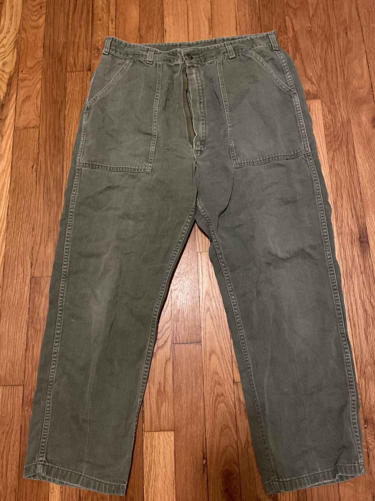 Other Vintage green pants Size US 32 / EU 48 - 1 Thumbnail