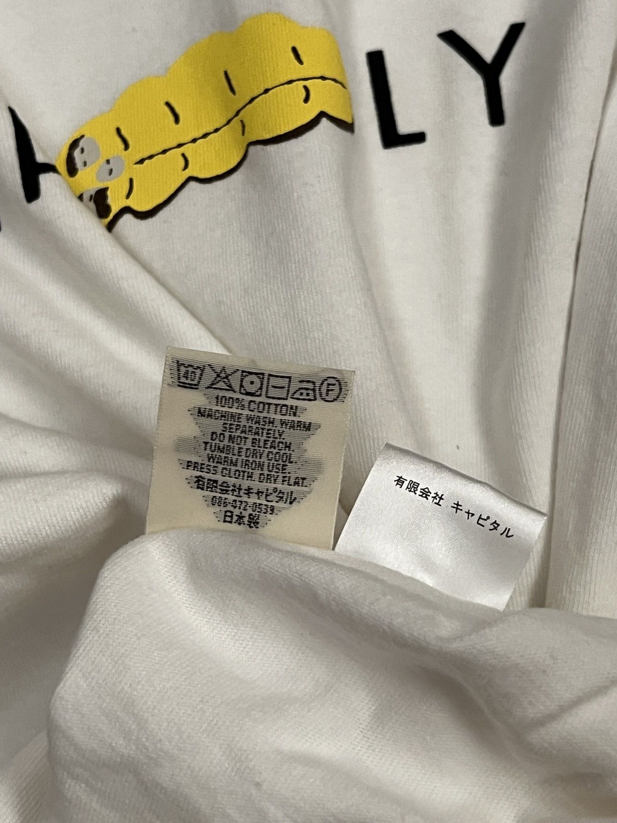 Kapital KAPITAL Family Sleepingbag Hiking T Shirt Size US L / EU 52-54 / 3 - 5 Thumbnail