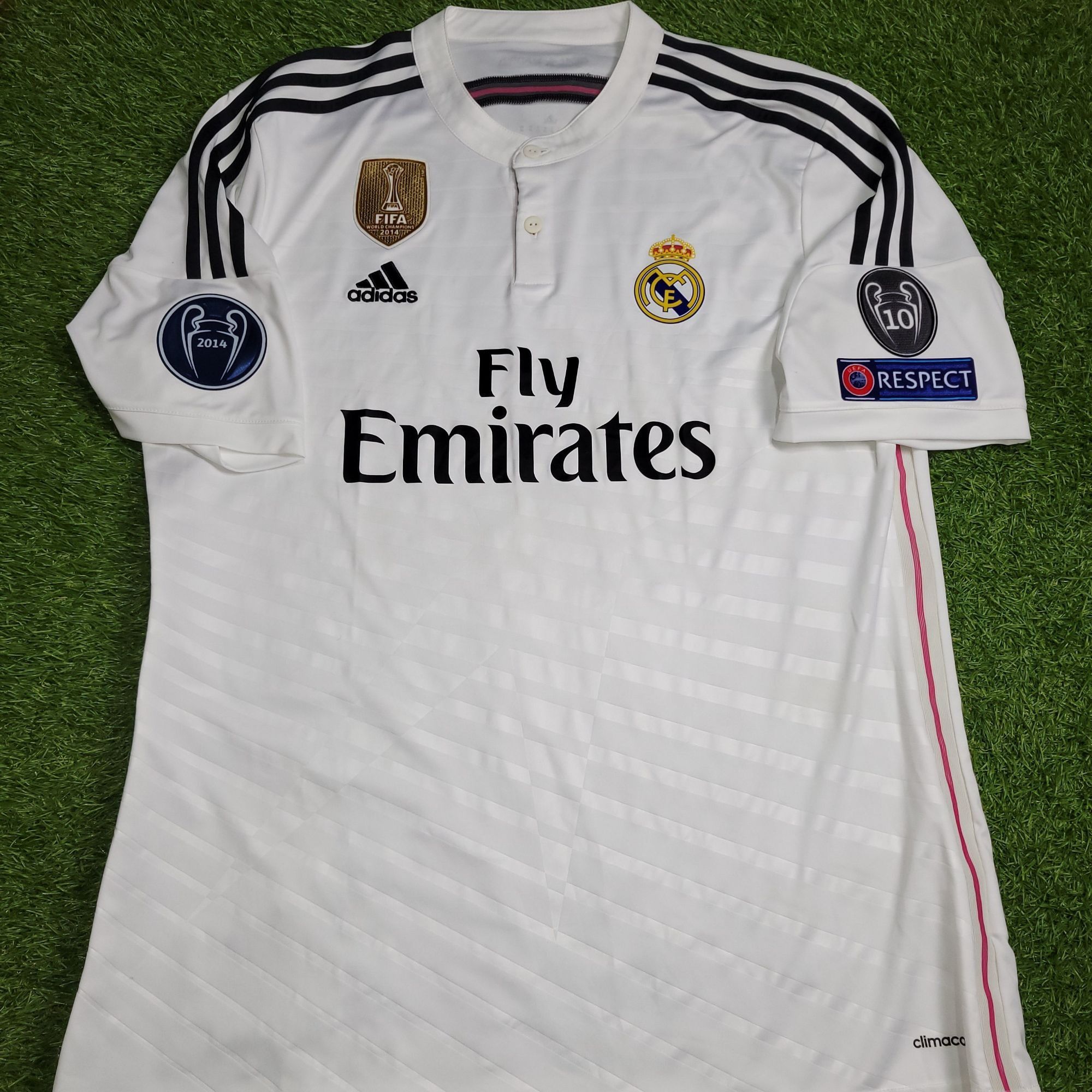 Adidas Ronaldo Real Madrid 2014 2015 UEFA Soccer Jersey XL Size US XL / EU 56 / 4 - 2 Thumbnail