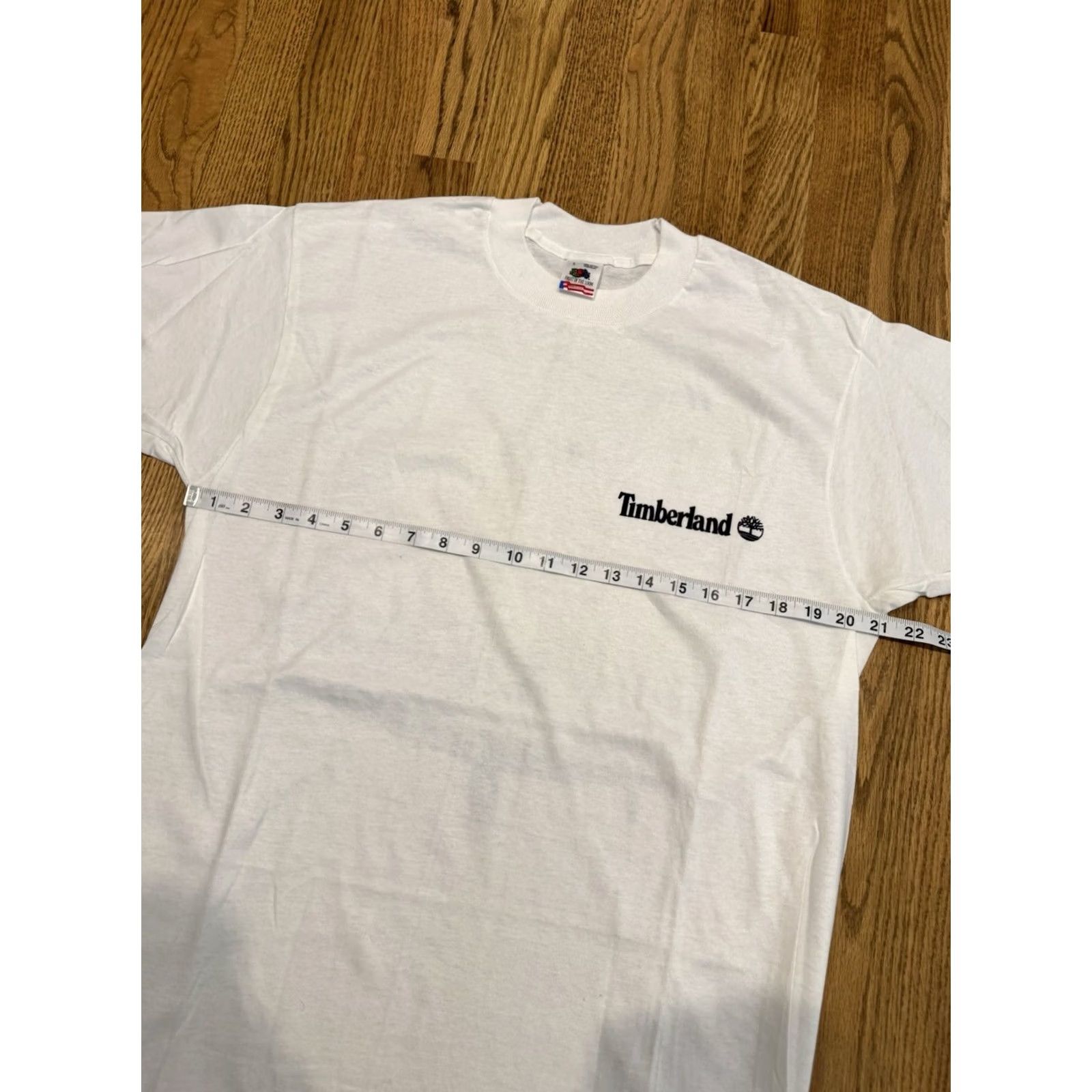 Timberland VINTAGE Timberland Sailing Ron Holland Design T Shirt XL White Mens Art Ocean 90s Size US XL / EU 56 / 4 - 6 Thumbnail