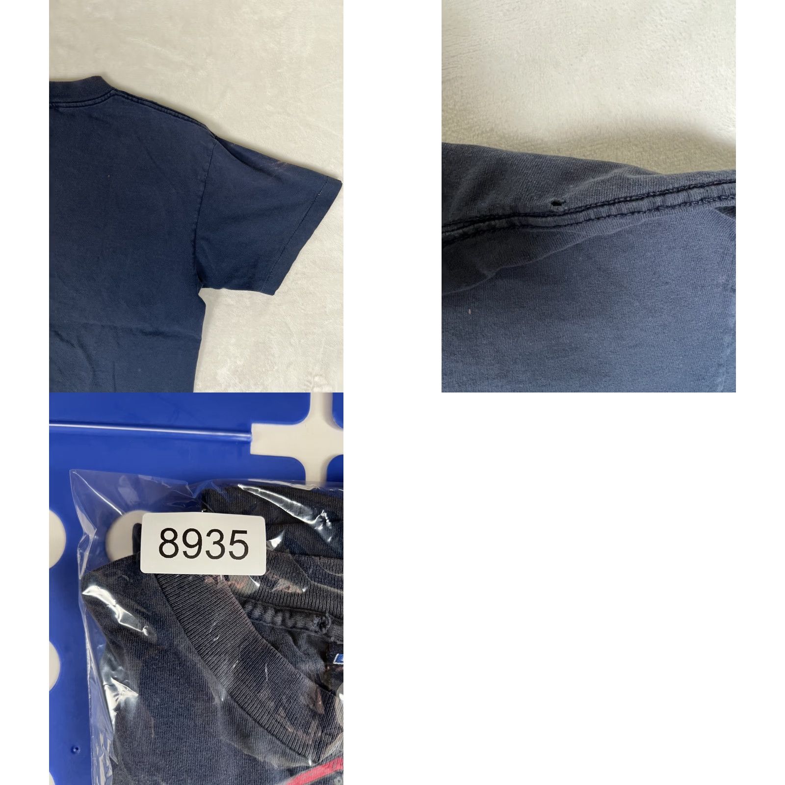 Dickies VINTAGE Dickies T-Shirt Mens Regular Blue Cotton 90s Crew Neck Short Sleeve Size M Blue 90s Size US M / EU 48-50 / 2 - 10 Thumbnail