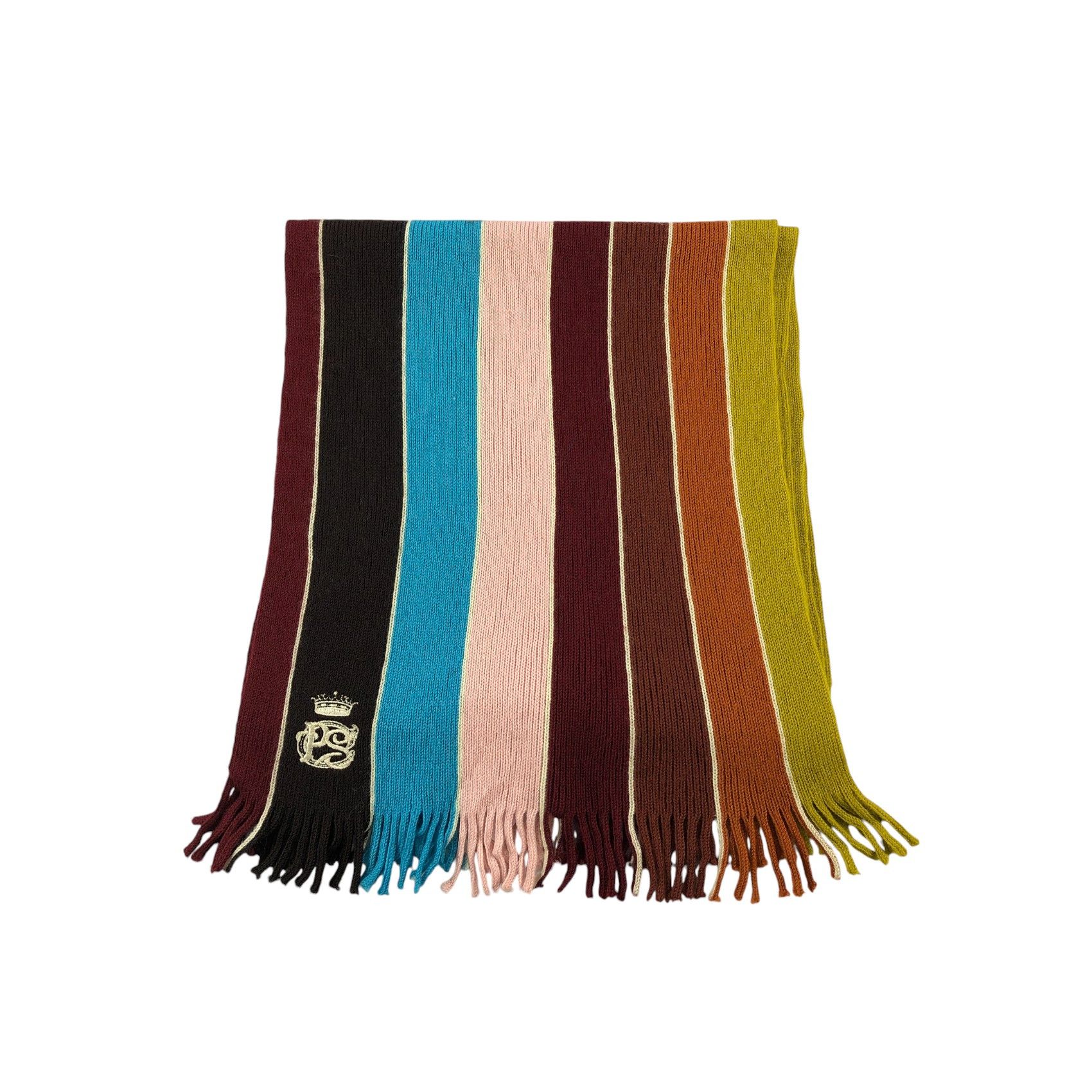 Paul Smith Vintage Paul Smith Scarf - WW3382 Size ONE SIZE - 2 Thumbnail