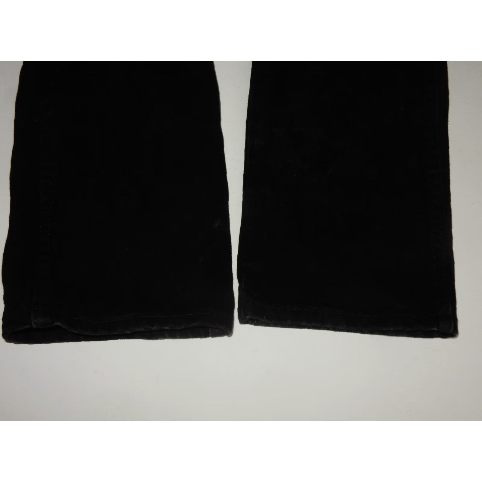 Wrangler VINTAGE Wrangler Men’s Denim Jeans Size 27x34 Straight Fit Black Denim 80s Size US 27 - 4 Thumbnail