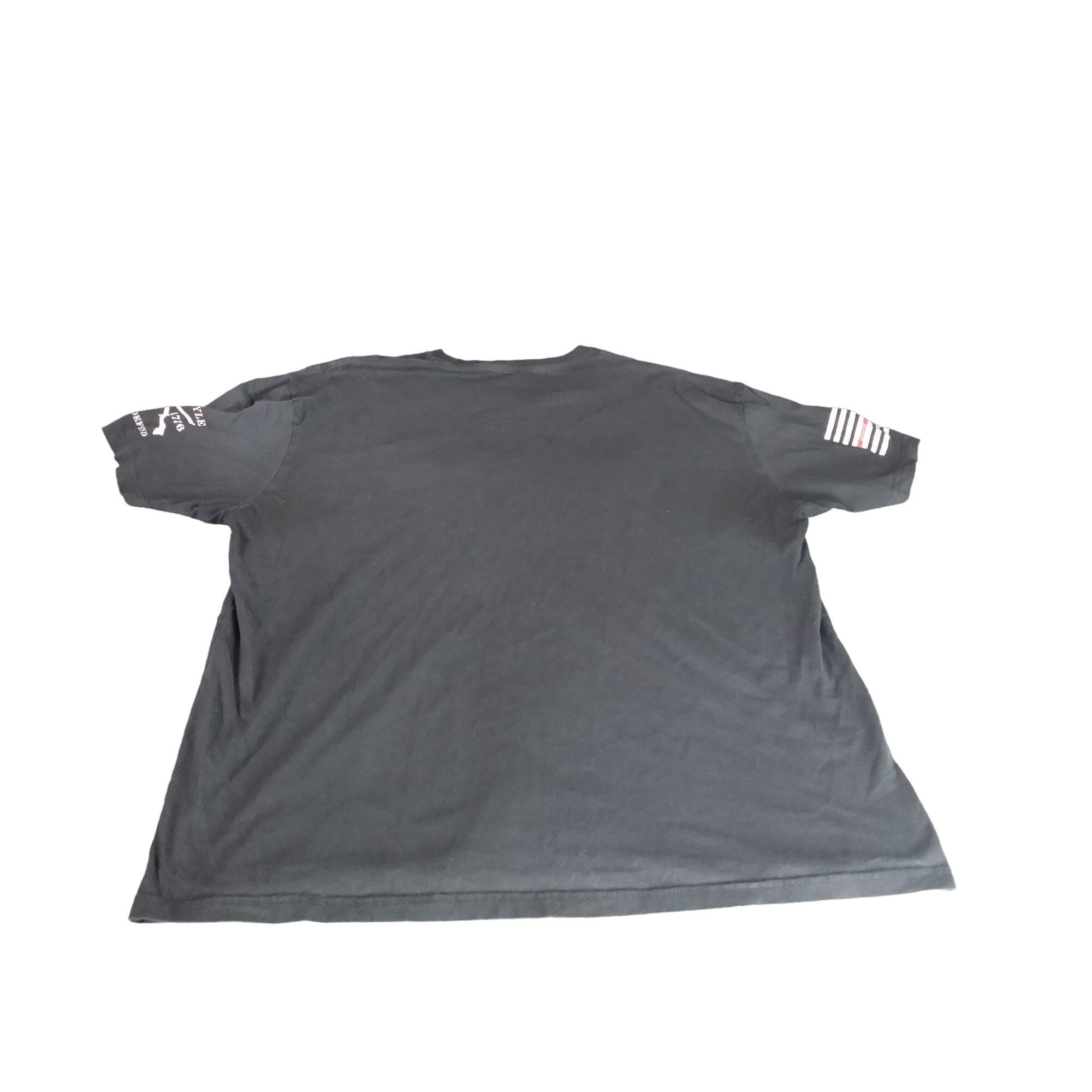 Grunt Style Grunt Style Tshirt Men Sz XXXL Toward Danger Flag Black Casu Size US XXL / EU 58 / 5 - 7 Thumbnail