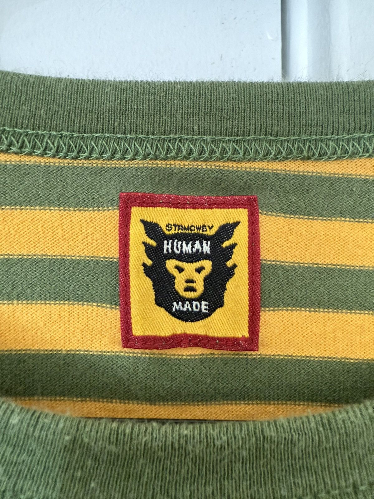 Human Made HUMAN MADE (STRMCWBY) " STRIPED LONG SLEEVE Size US L / EU 52-54 / 3 - 3 Thumbnail