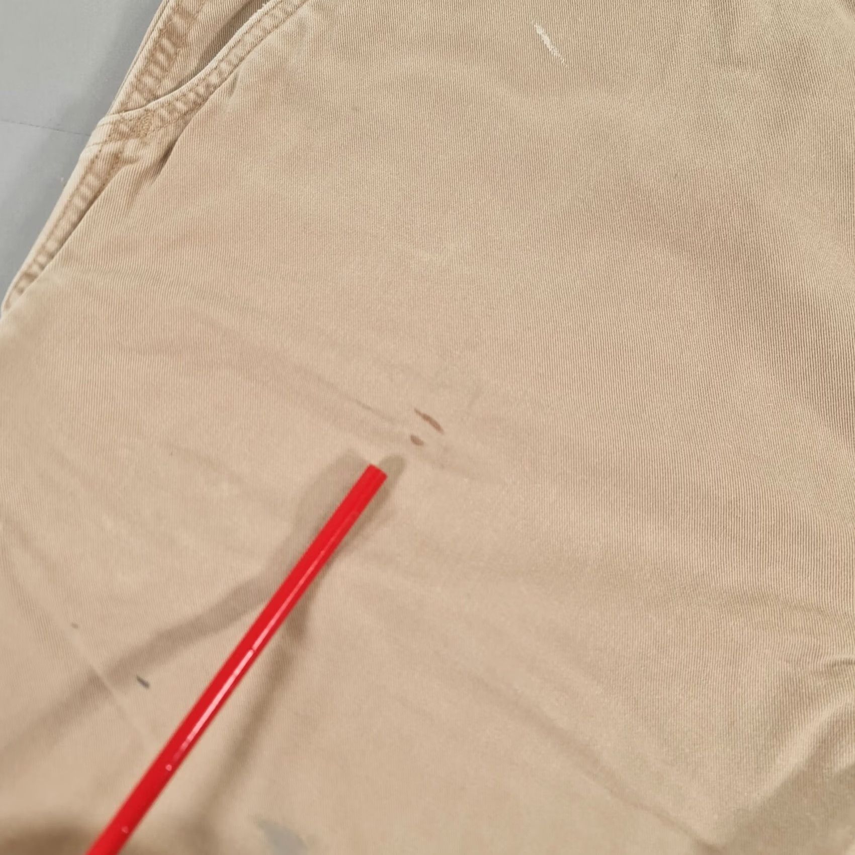 Carhartt Carhartt Mens Trousers Beige W38 L34 Relaxed Fit Twill Workwear Pants B290 KHI Size US 38 / EU 54 - 5 Thumbnail