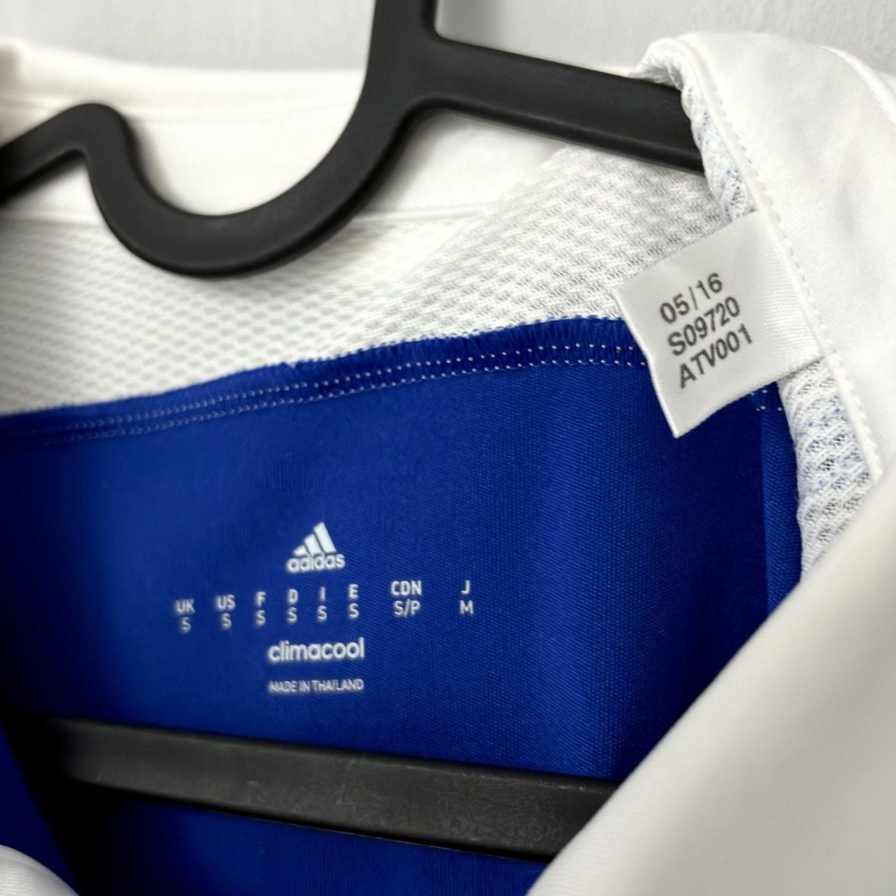 Adidas 2015 2016 GAME ISSUE Dynamo Kyiv Tsygankov Adidas Kit Jersey Size US S / EU 44-46 / 1 - 7 Thumbnail