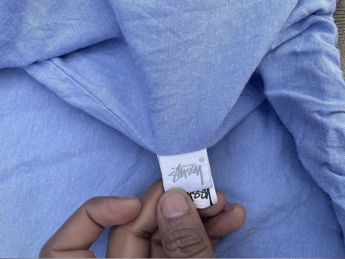Stussy Vintage Stussy Cottrise jacket Size US L / EU 52-54 / 3 - 8 Thumbnail