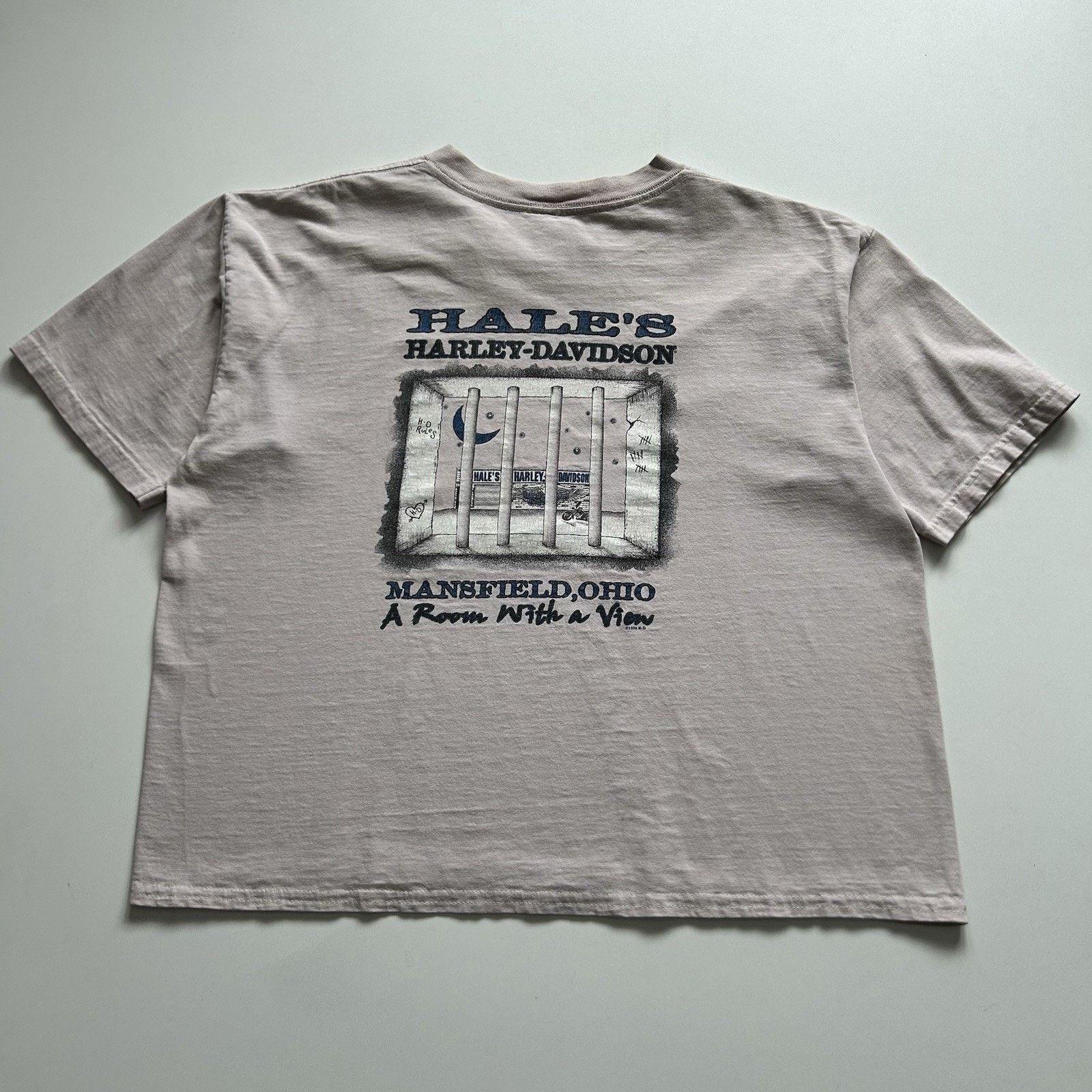 Harley Davidson Vintage 90s Harley Davidson Motorcycles T-Shirt XL Boxy Rare Size US XL / EU 56 / 4 - 3 Thumbnail