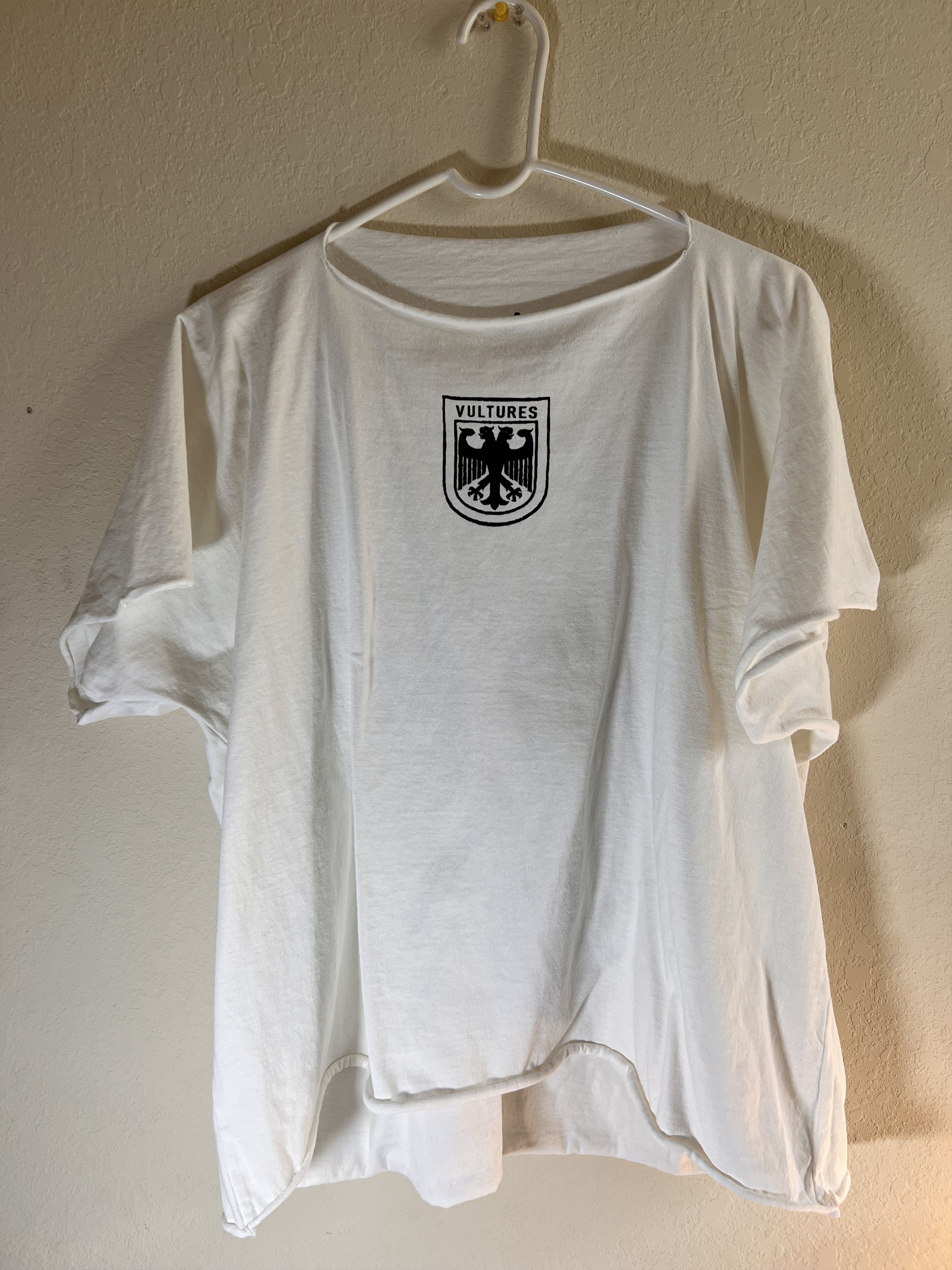 Gosha Rubchinskiy × Kanye West Yeezy Gosha Box Tee White Size US M / EU 48-50 / 2 - 1 Thumbnail