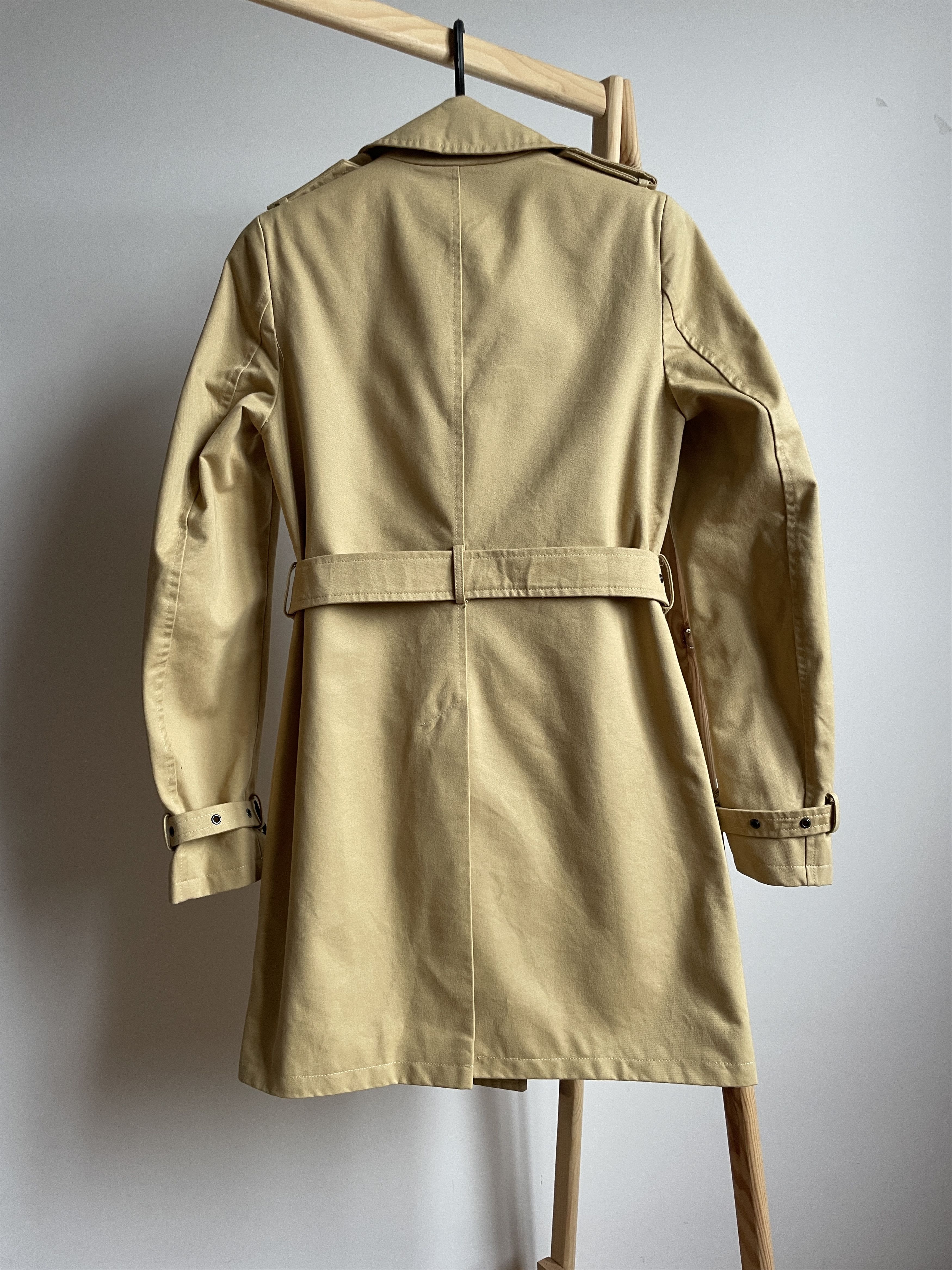 Original Montgomery Original Montgomery Womens Belted Raincoat Size S Size S / US 4 / IT 40 - 2 Thumbnail