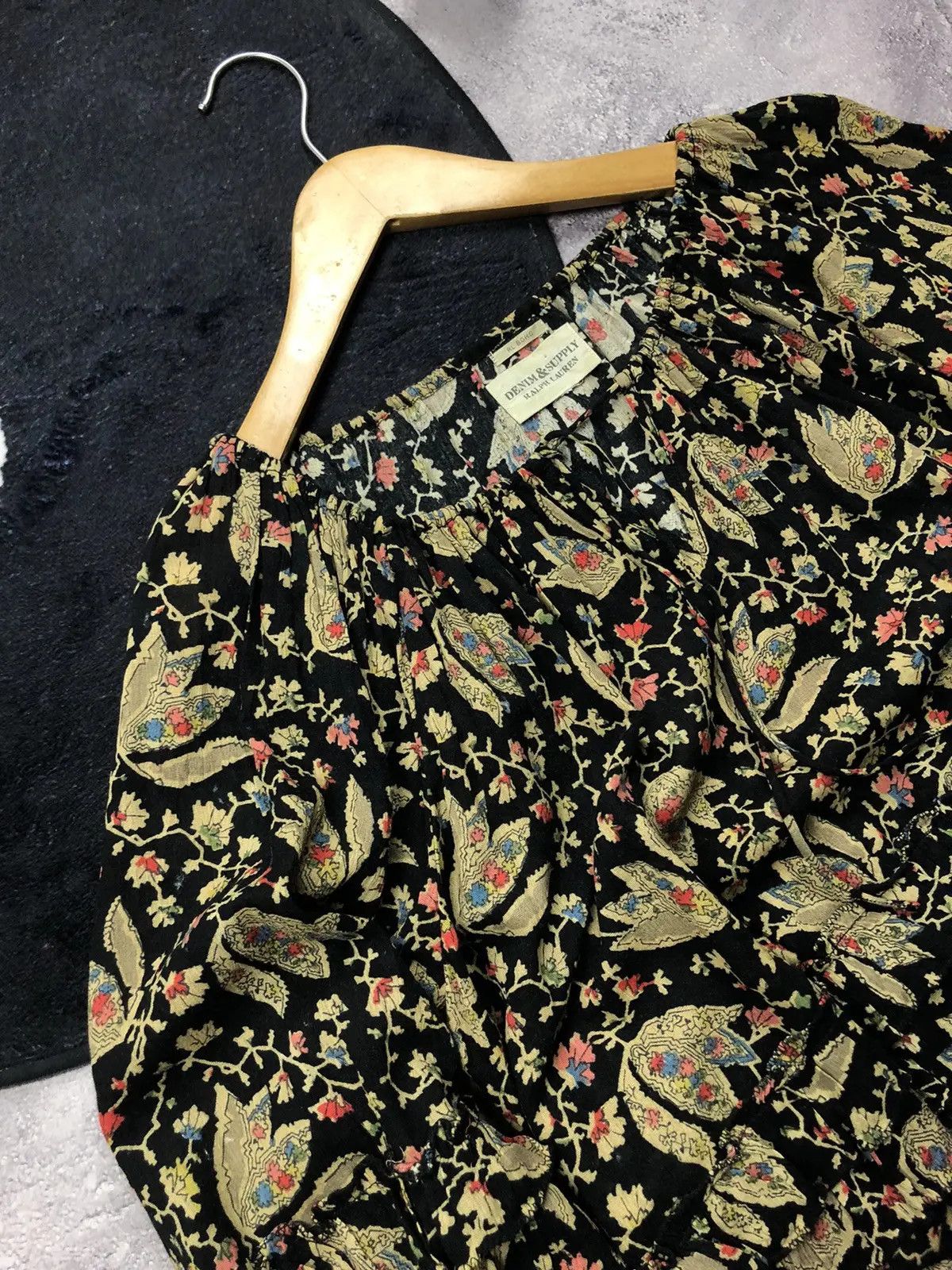 Denim & Supply Ralph Lauren DENIM SUPPLY Ralph Lauren Y2K Long sleeve Dress Multicolor Size S / US 4 / IT 40 - 4 Thumbnail