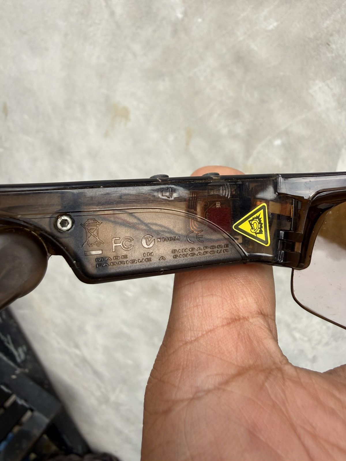 Oakley Vintage oakley thump gen 1 Size 46 - 5 Thumbnail