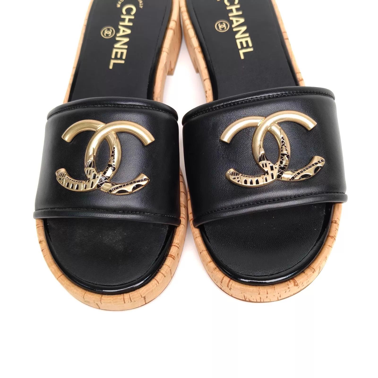 Chanel CHANEL Sandals 39 Size US 8.5 / IT 38.5 - 2 Thumbnail