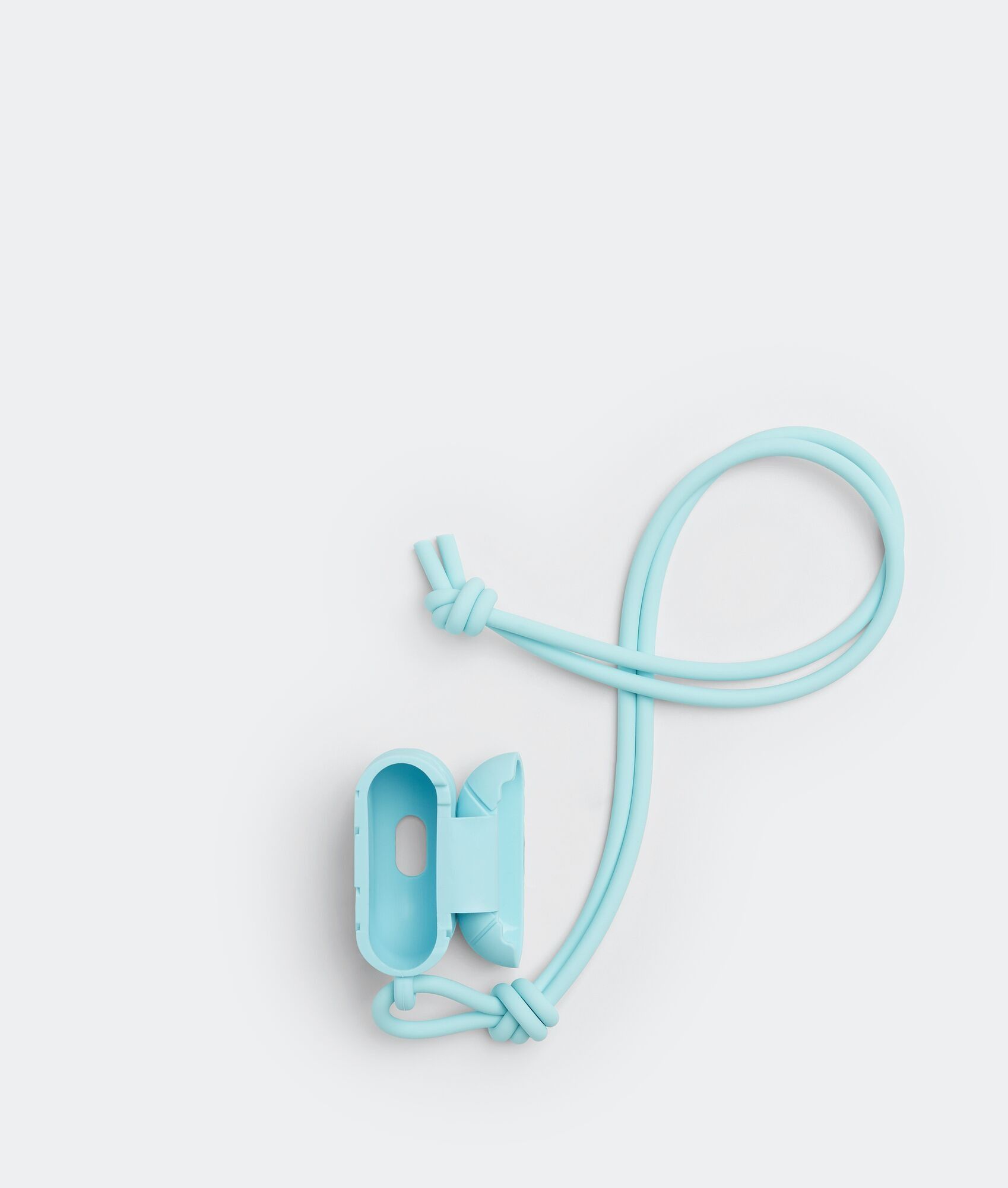 Bottega Veneta o1w1db11024 Size: OS / Airpods Case in Pale Blue Size ONE SIZE - 2 Thumbnail