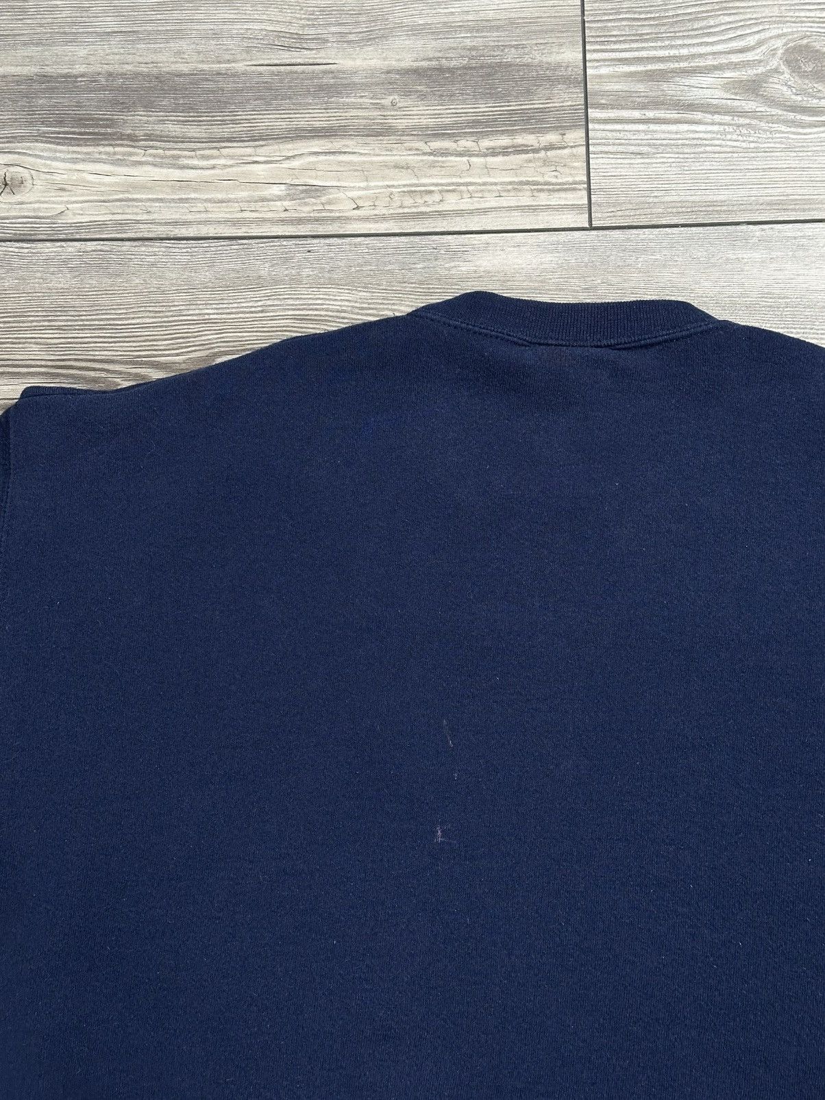 Vintage Vintage PSU Nittany Lions Navy Crewneck Size US XL / EU 56 / 4 - 4 Thumbnail