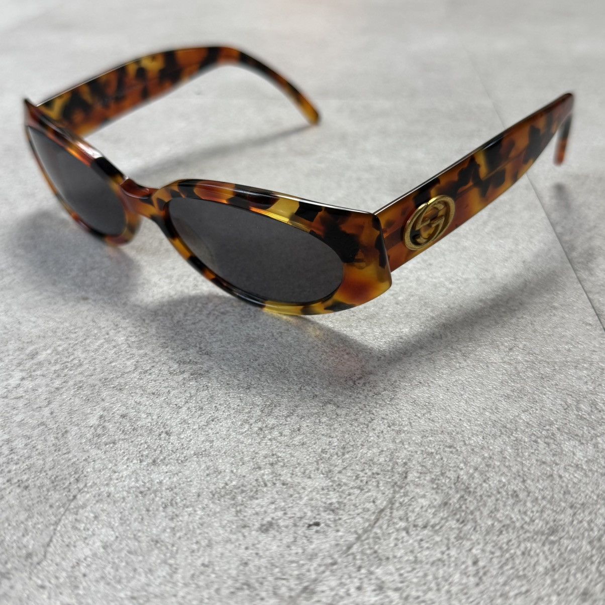 Gucci Gucci GG 2196/S leopard Sunglasses Size ONE SIZE - 1 Thumbnail