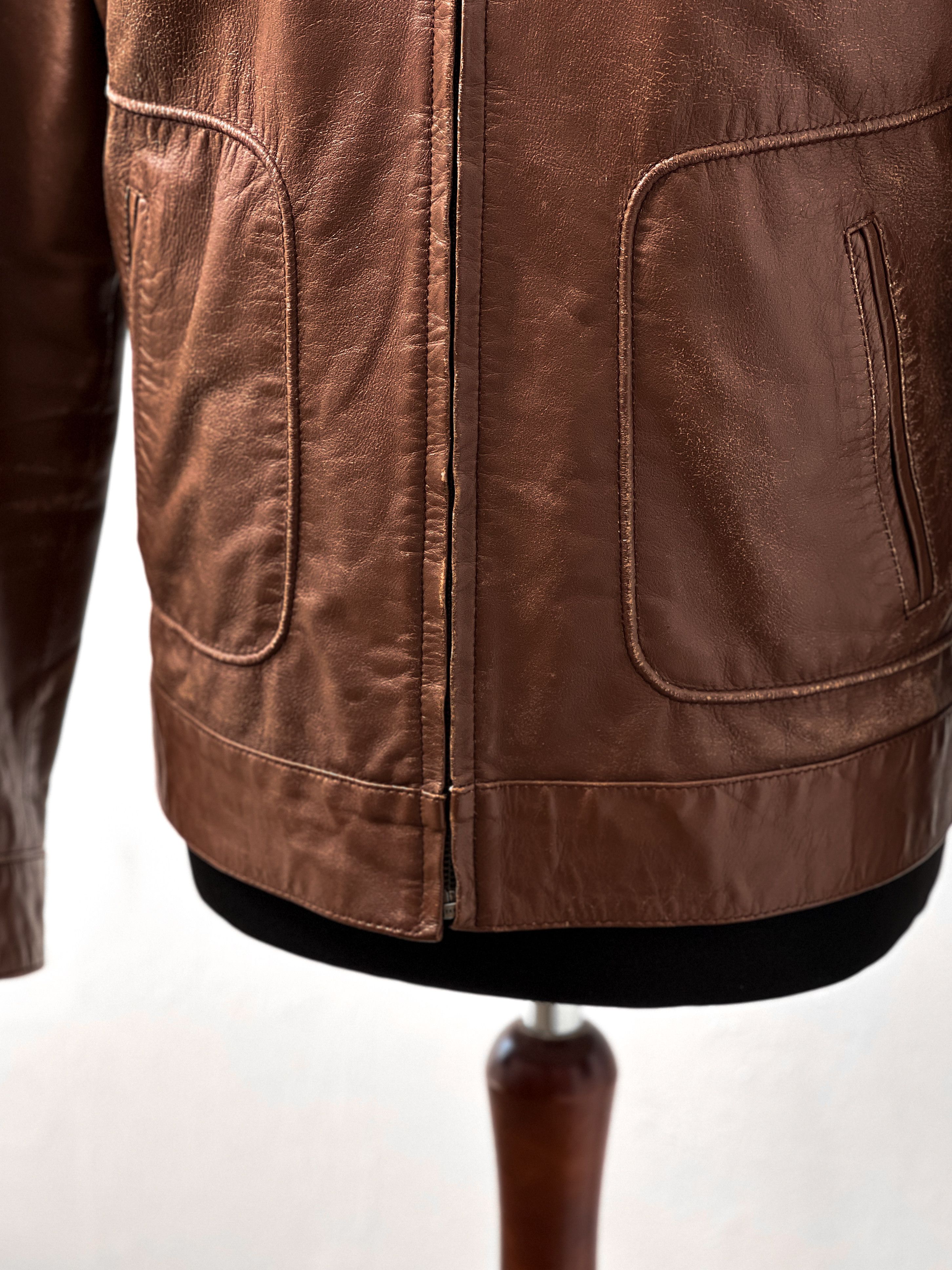 Other Lambskin Leather Quarantined Fashion Leather Jacket Size US M / EU 48-50 / 2 - 5 Thumbnail