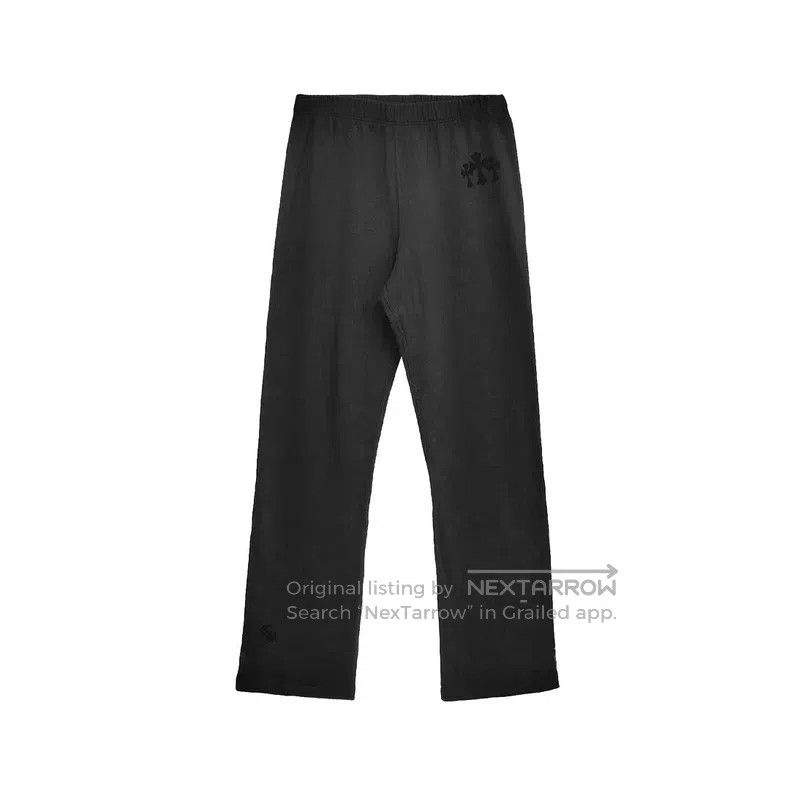 Chrome Hearts CHROME HEARTS Size S Flocking three-cross pants Size US 30 / EU 46 - 1 Thumbnail