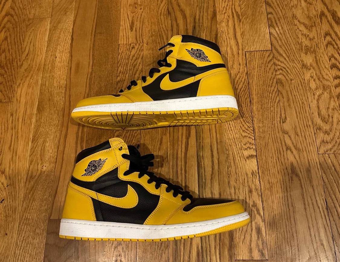 Jordan Brand Air Jordan 1 Retro High OG “Pollen” Size US 13 / EU 46 - 1 Thumbnail