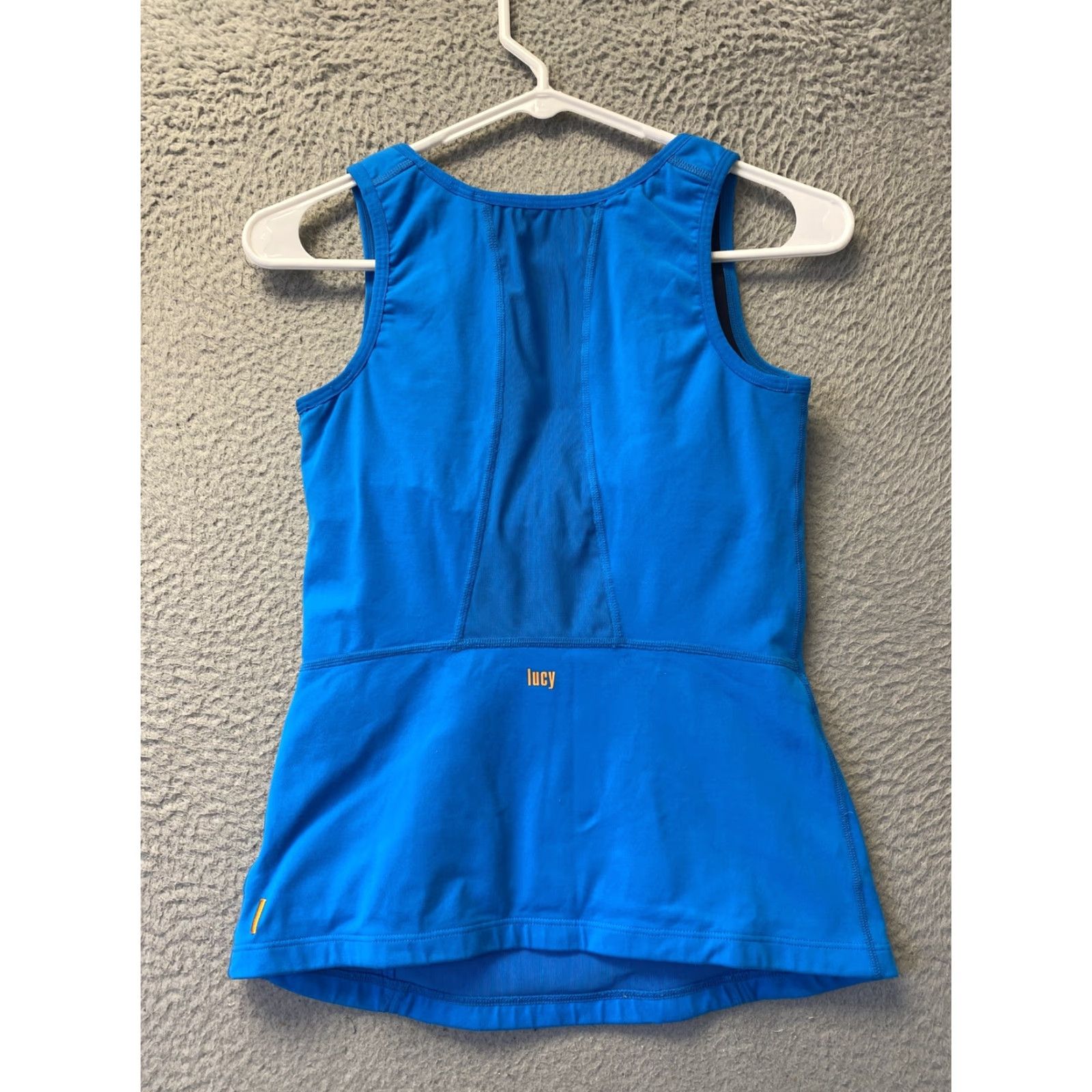 Vintage LUCY Turquoise Active Athletic Tank Top Women's Size Small Size S / US 4 / IT 40 - 5 Thumbnail