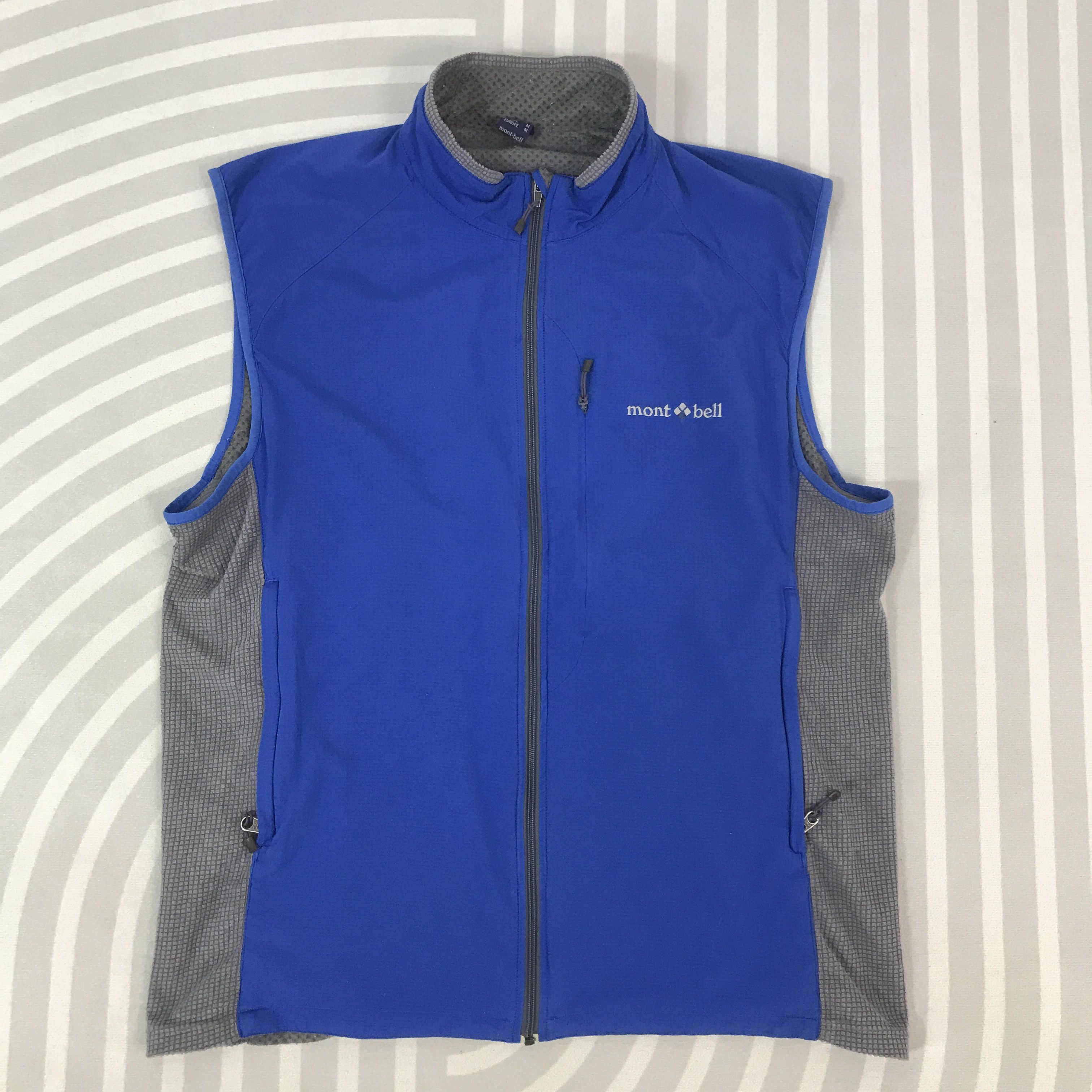 Montbell Vintage Montbell vest Jacket K67B7 Size US L / EU 52-54 / 3 - 1 Thumbnail