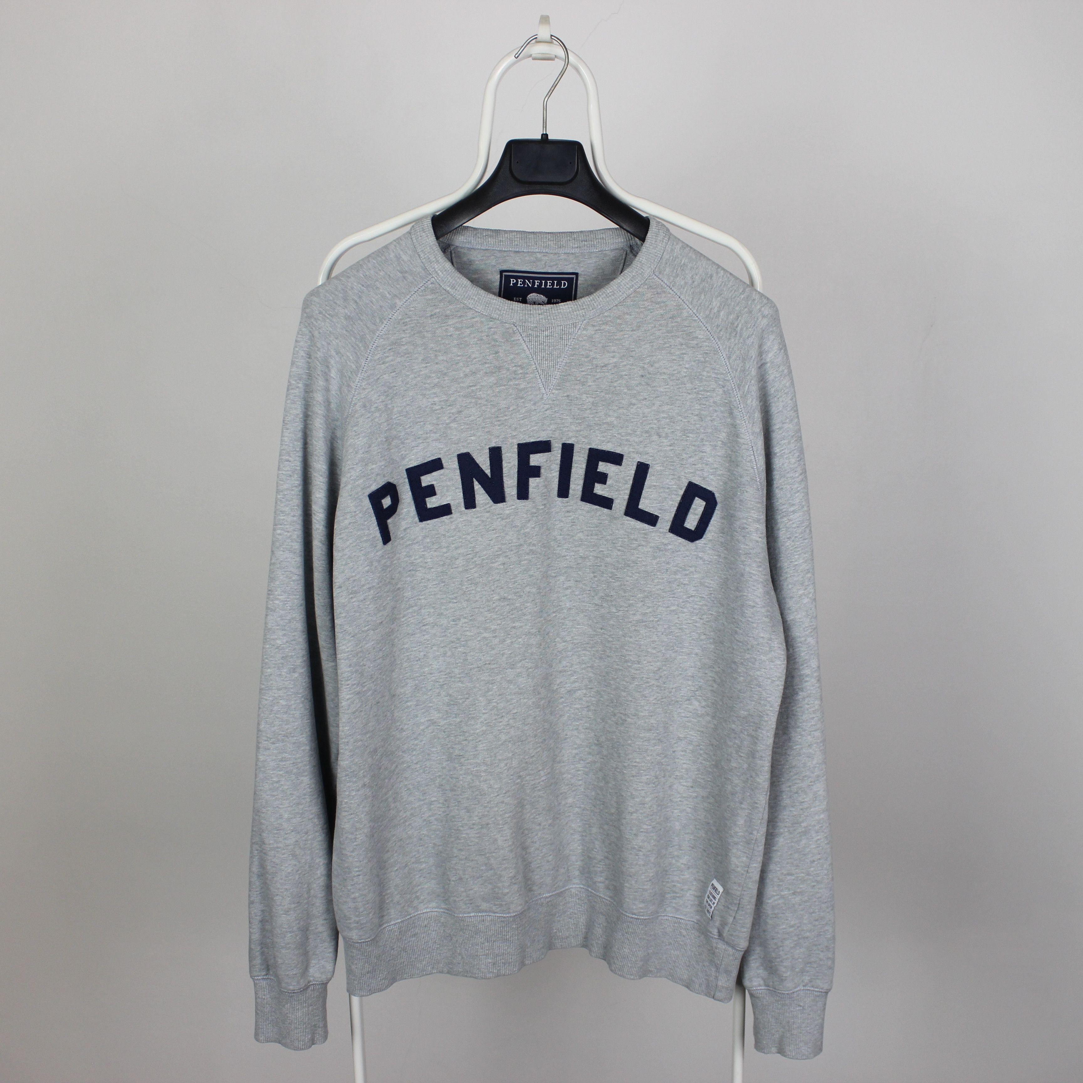 Penfield Penfield sweatshirt men cotton centr logo L XL Size US XL / EU 56 / 4 - 6 Thumbnail