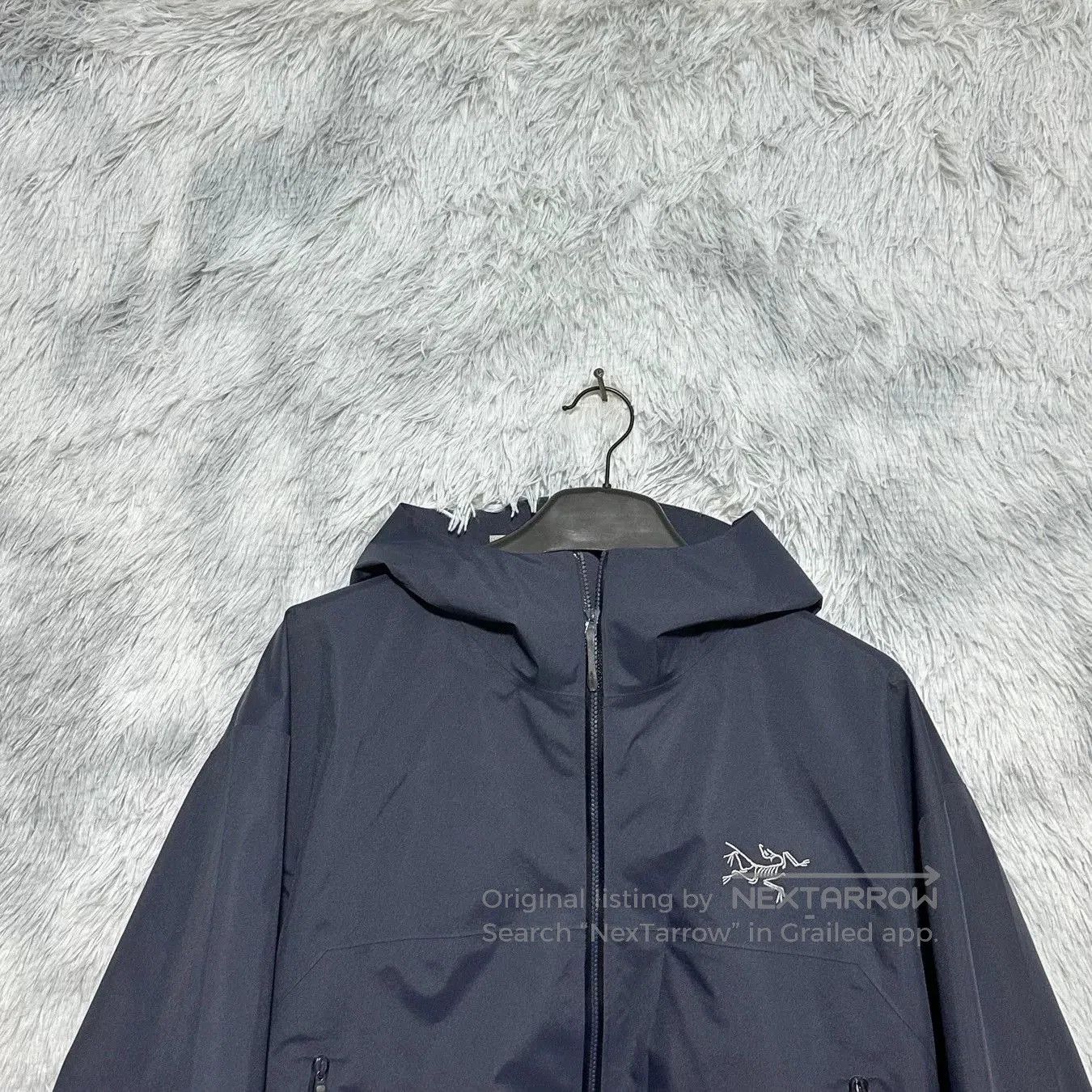 Arc'teryx Arcteryx Bete Jacket Hooded Raincoat XL. Size US XL / EU 56 / 4 - 2 Thumbnail