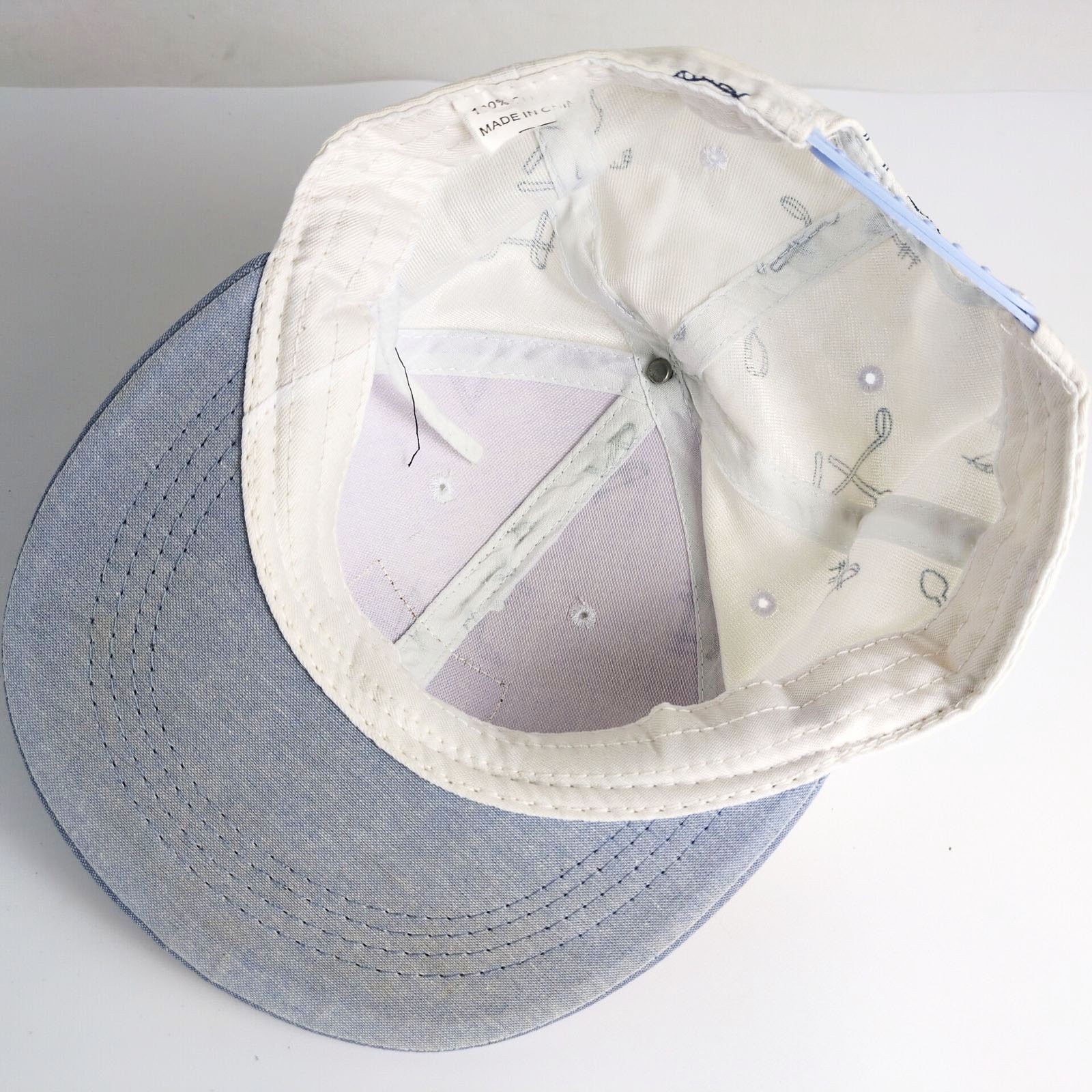 Other Monto Wait Tour Own Golf Print Baseball Cap Size ONE SIZE - 3 Thumbnail