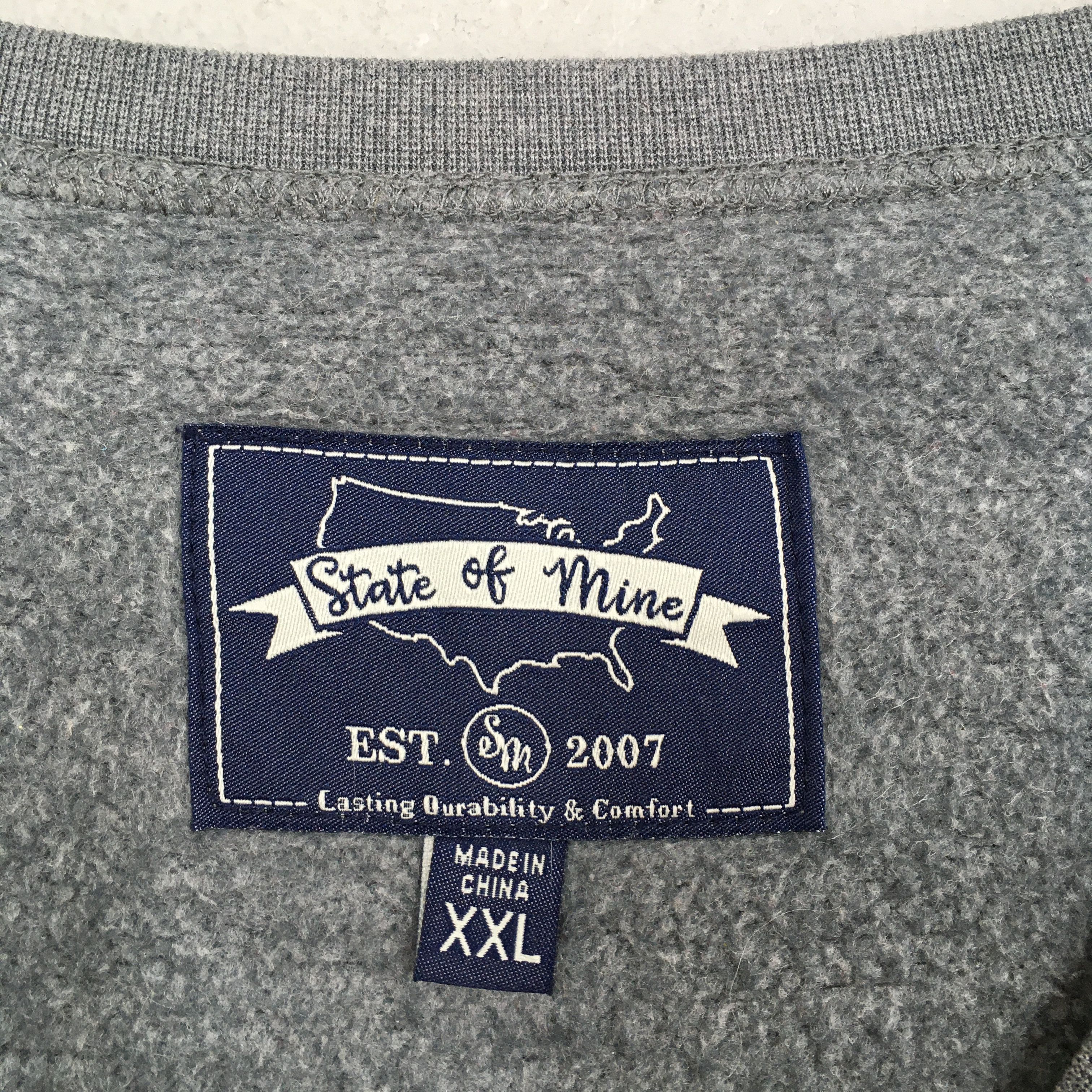 Other Vintage Minnesota State Gray Sweatshirt XLarge Size US XL / EU 56 / 4 - 5 Thumbnail