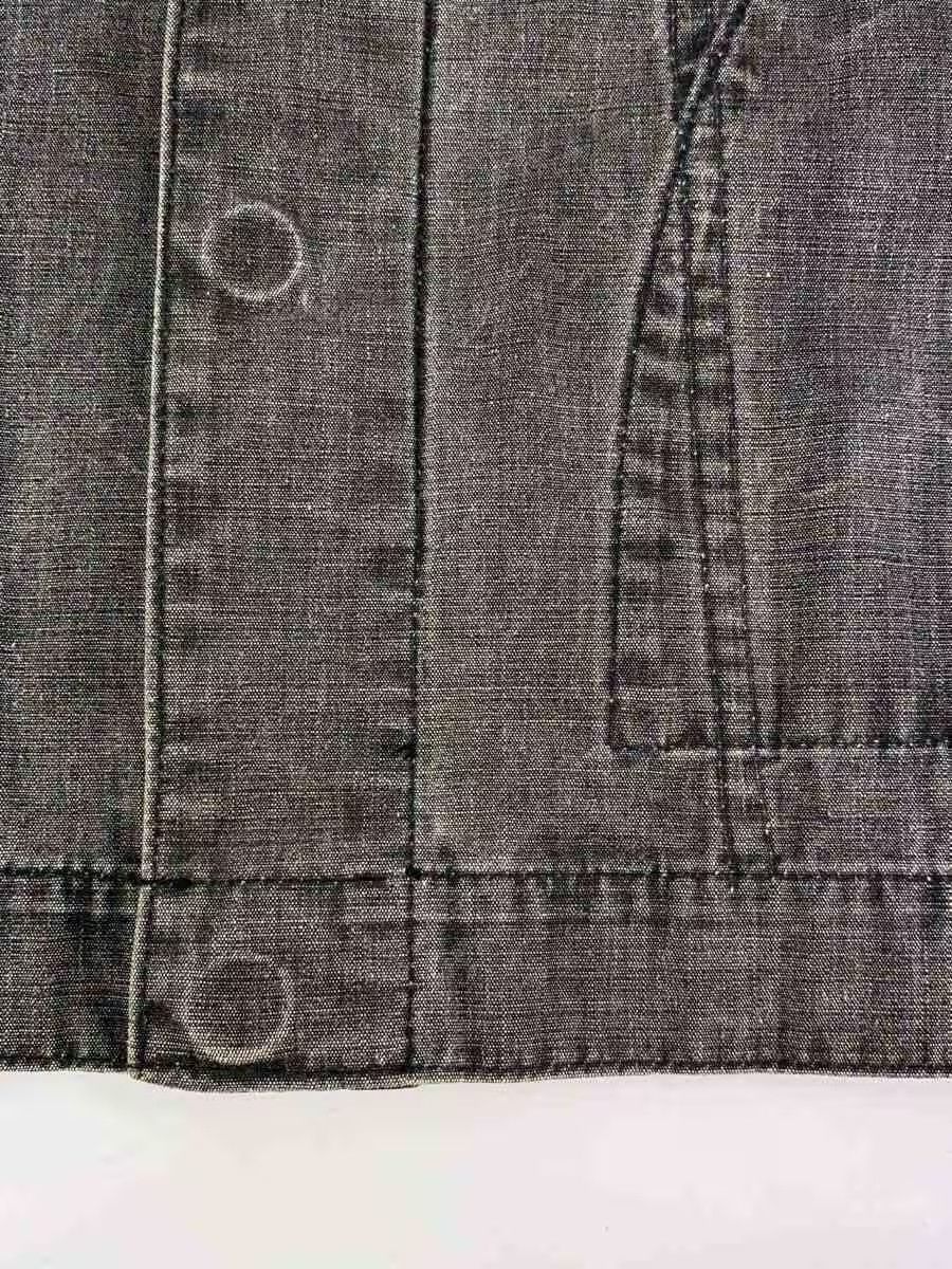 Undercover SS99 Small Parts Zip Off Denim Jacket Size US L / EU 52-54 / 3 - 6 Thumbnail