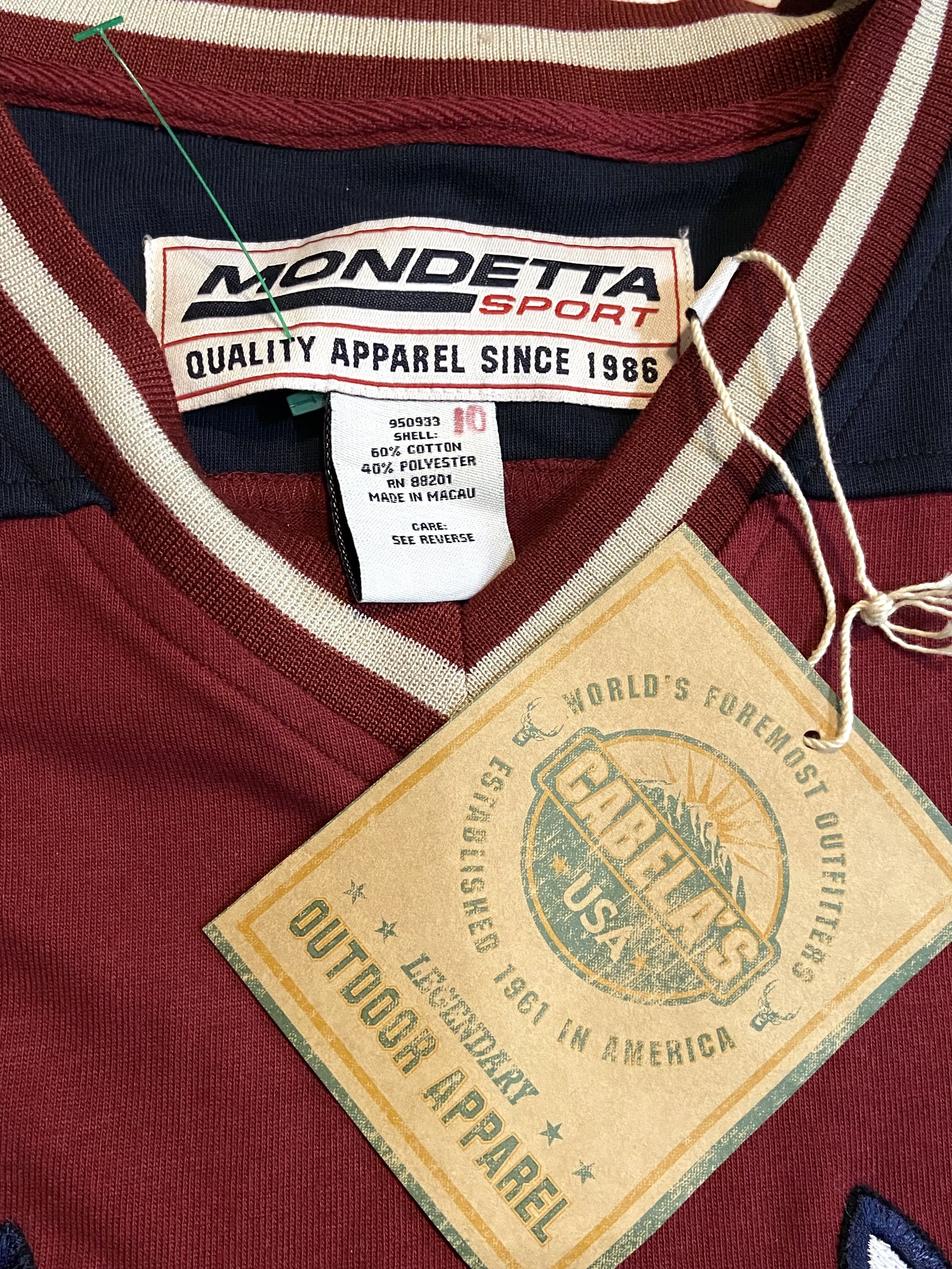 Cabelas Mondetta Sport Cabelas Wild Bucks Hockey jersey XL Size US XL / EU 56 / 4 - 3 Thumbnail