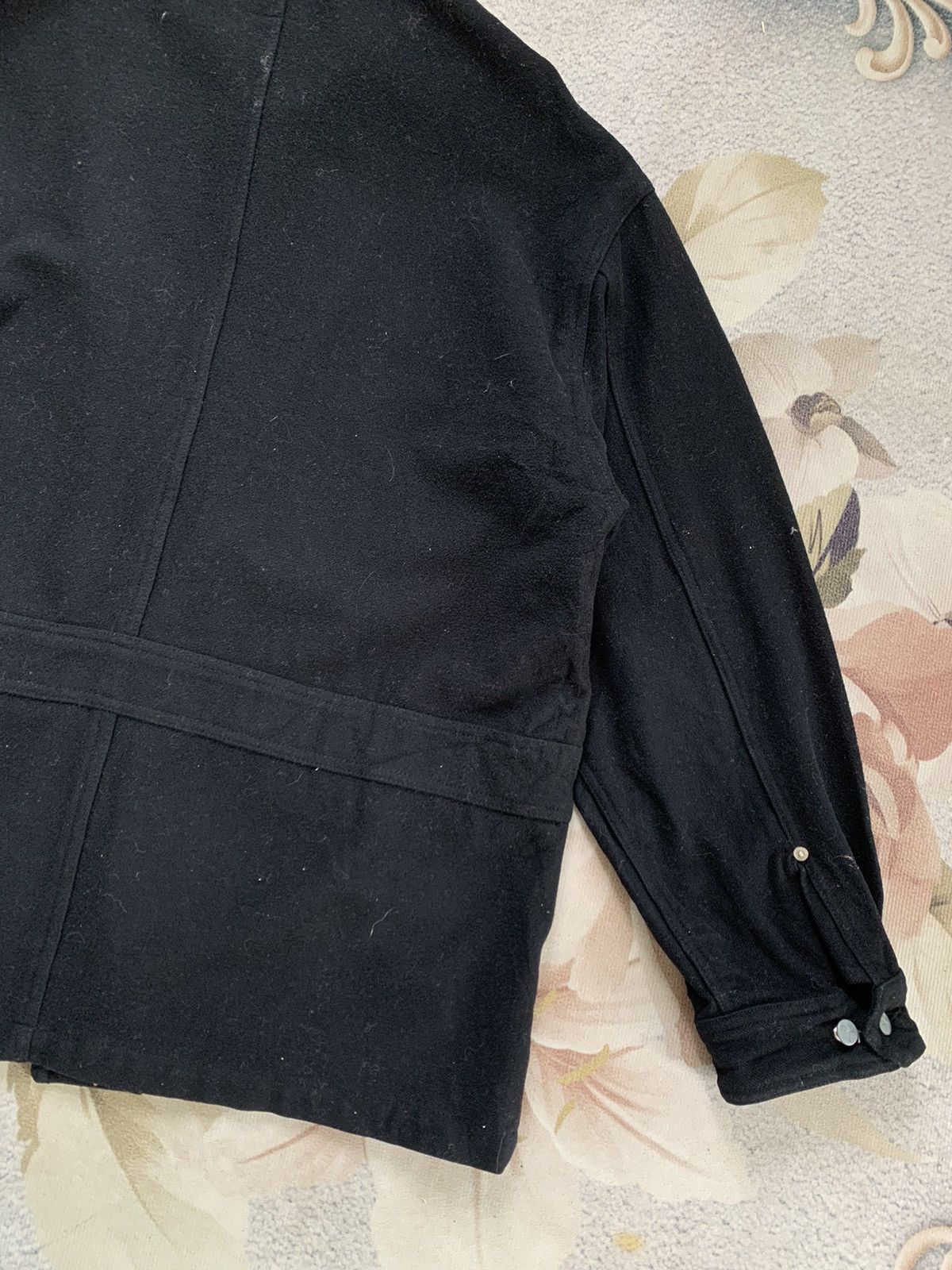 Calvin Klein CK Calvin Klein Jeans Wool & Viscose Jacket Size US L / EU 52-54 / 3 - 10 Thumbnail