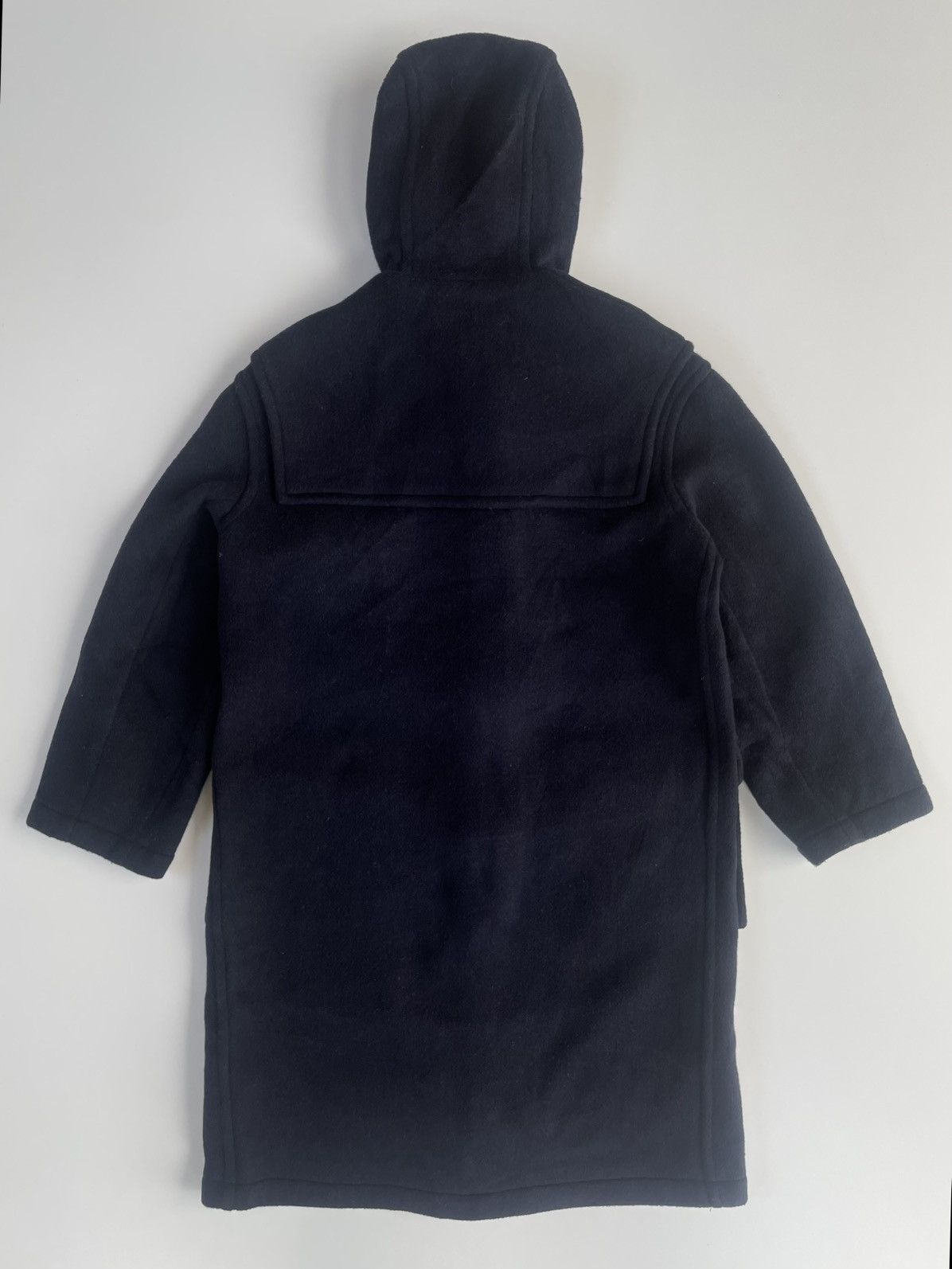 Gloverall Vintage Gloverall Wool Duffle Coat Size US XL / EU 56 / 4 - 2 Thumbnail