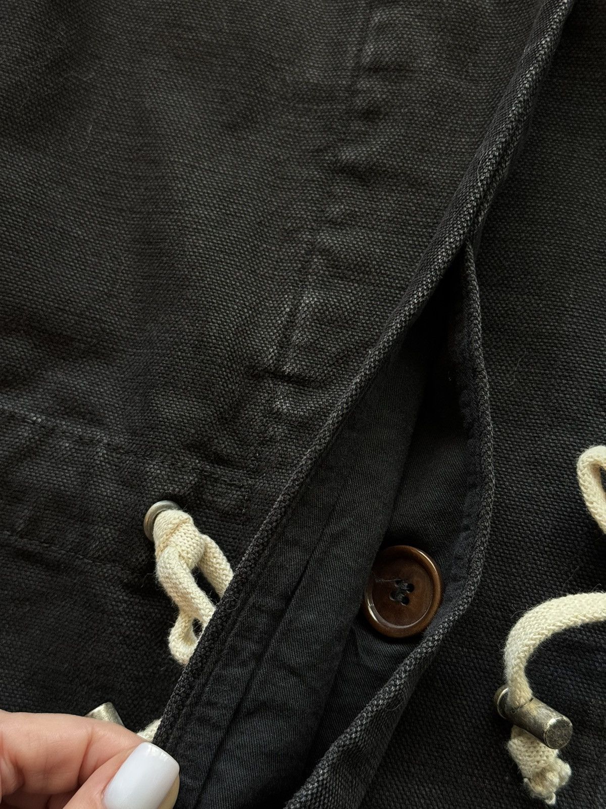 Isabel Marant Etoile Isabel Marant Etoile avant garde hooded denim jacket Size XS / US 0-2 / IT 36-38 - 9 Thumbnail