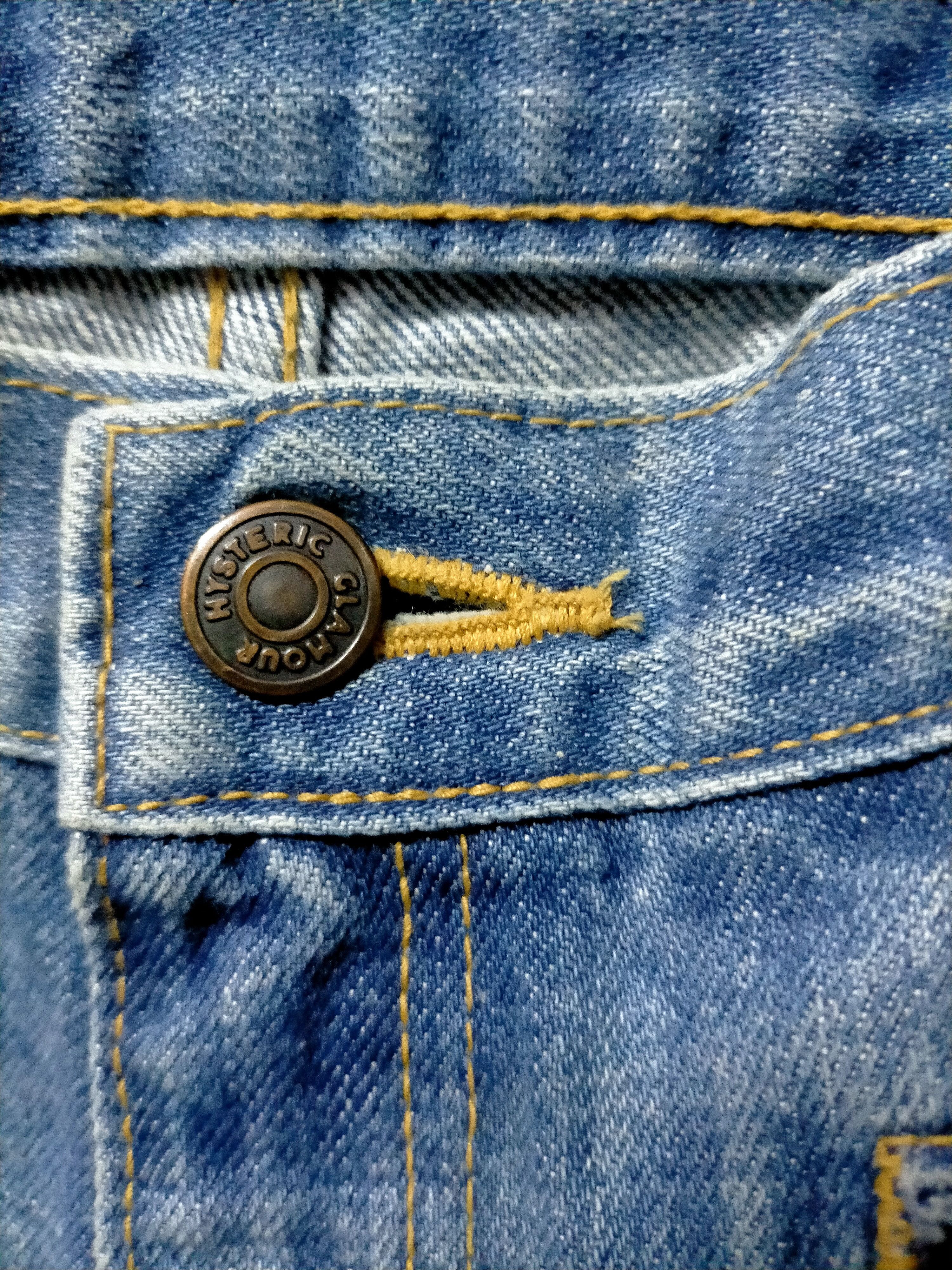 Hysteric Glamour × Japanese Brand × Vintage Hysteric Glamour Flare Wide Boot cut jeans Size US 31 - 17 Thumbnail