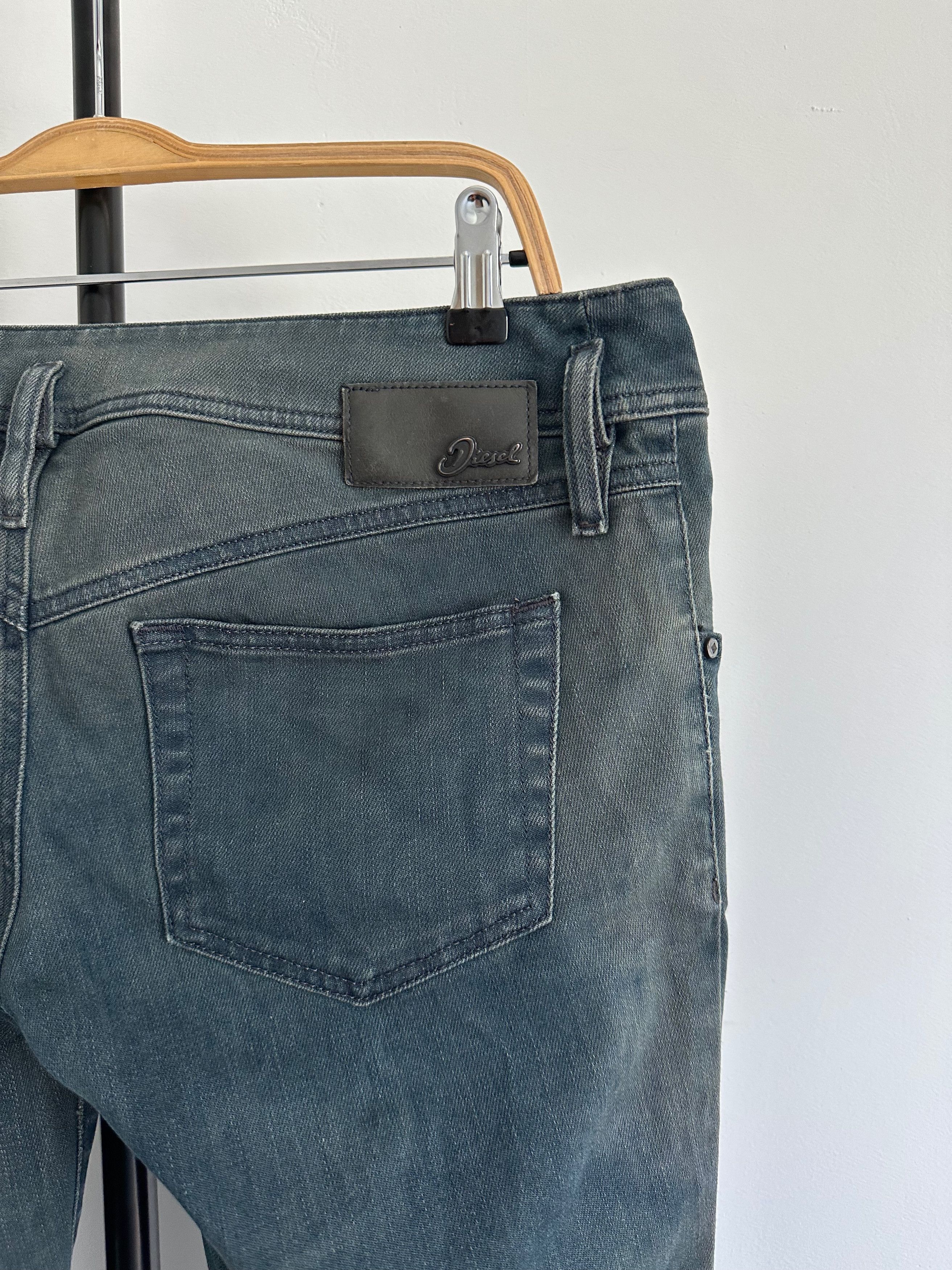 Diesel DIESEL Matic-K2 Slim-Ankle Length stretch pants jeans Size 32" / US 10 / IT 46 - 10 Thumbnail