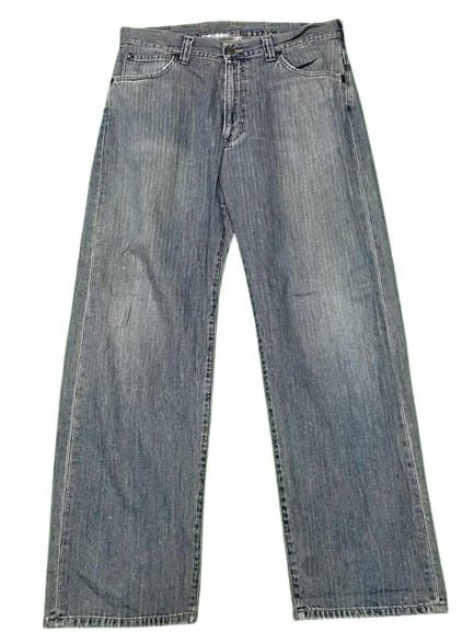 Jean × Vintage × Wrangler WRANGLER BAGGY JEANS VINTAGE LOOK FADED Size US 36 / EU 52 - 1 Thumbnail