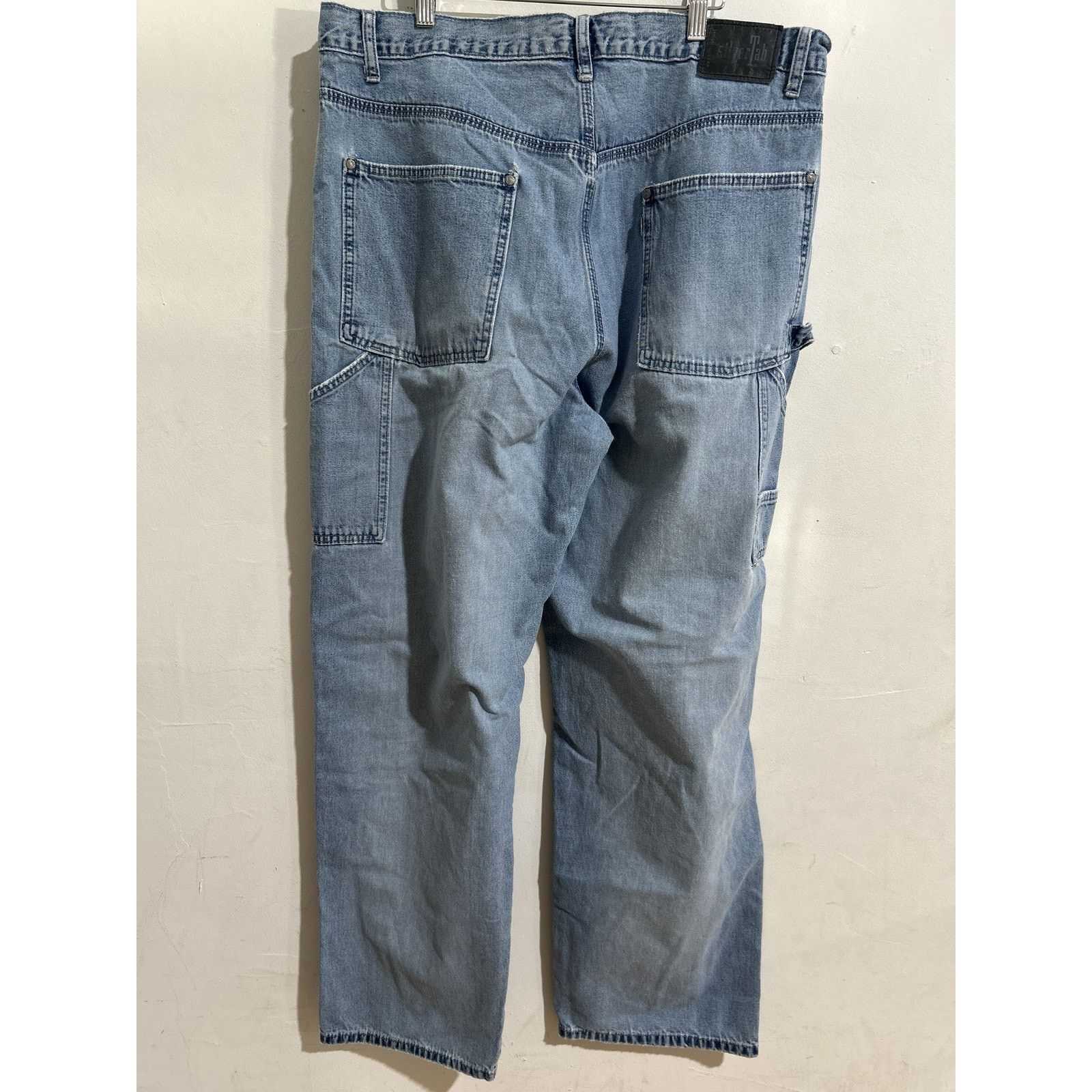 Levi's VINTAGE LEVIS SILVERTAB CARPENTER JEAN SIZE 36 Size US 36 / EU 52 - 4 Thumbnail
